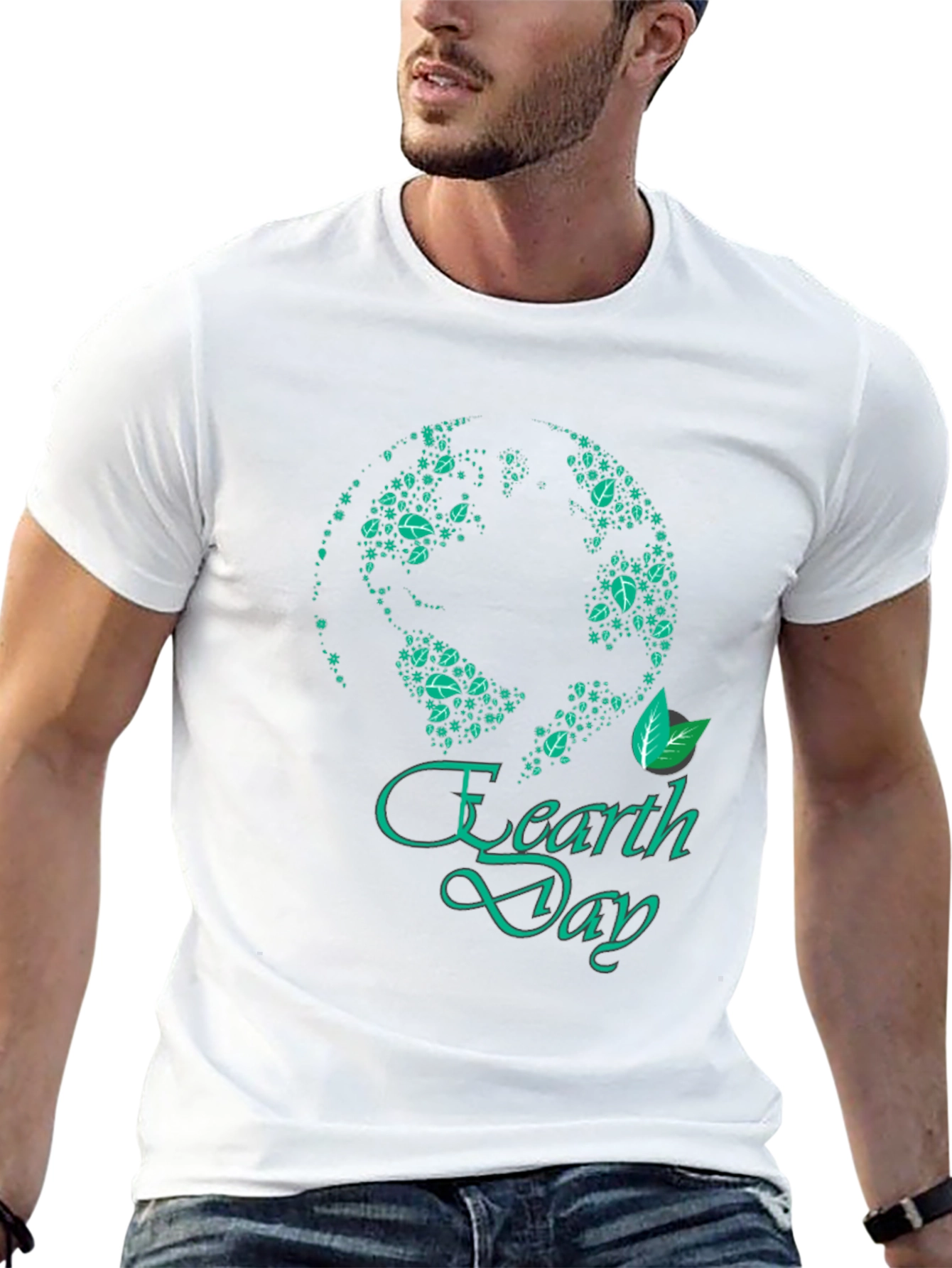Earth Day Graphic Tee - Eco-Friendly Design
