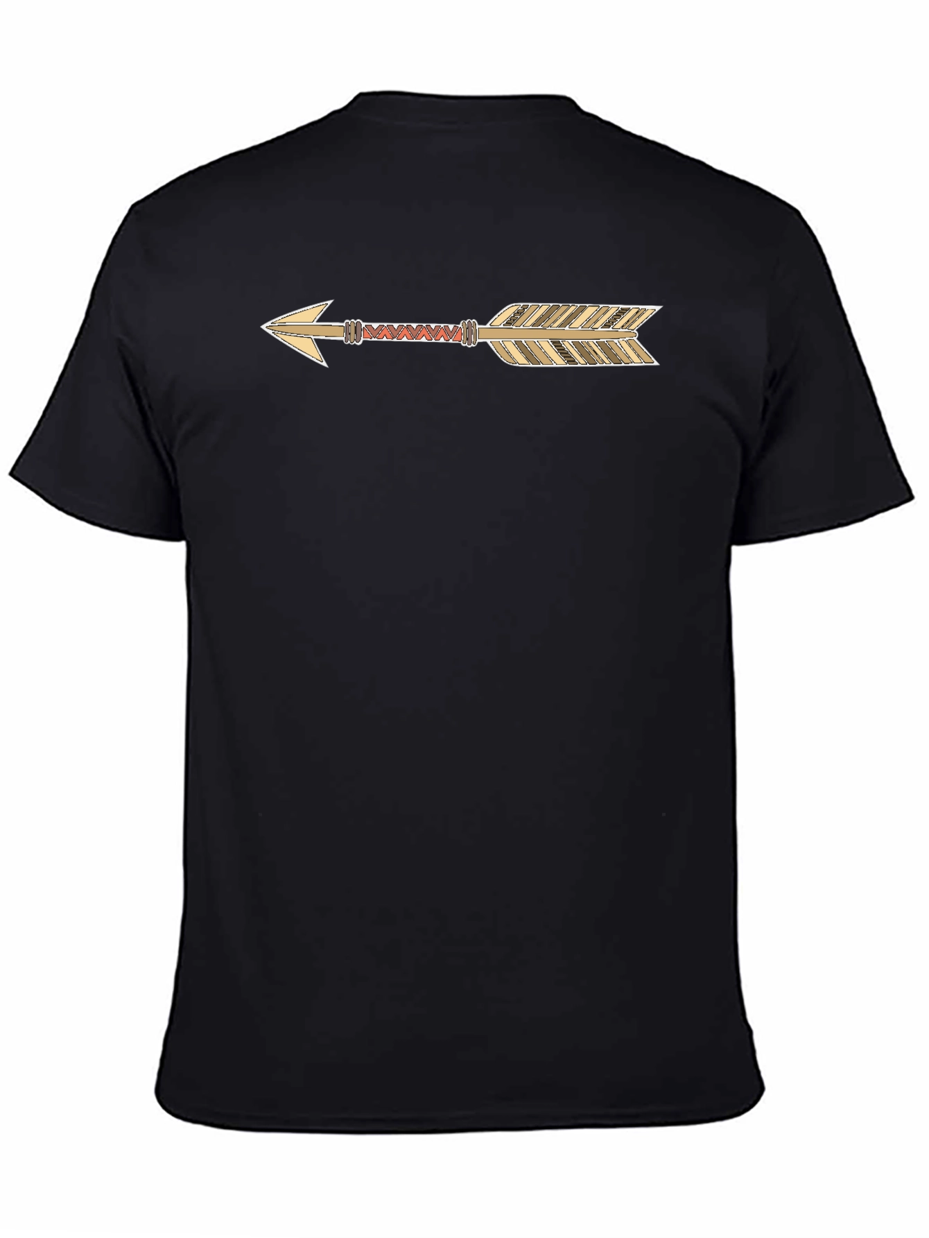 Arrow Graphic T-Shirt - Stylish Design