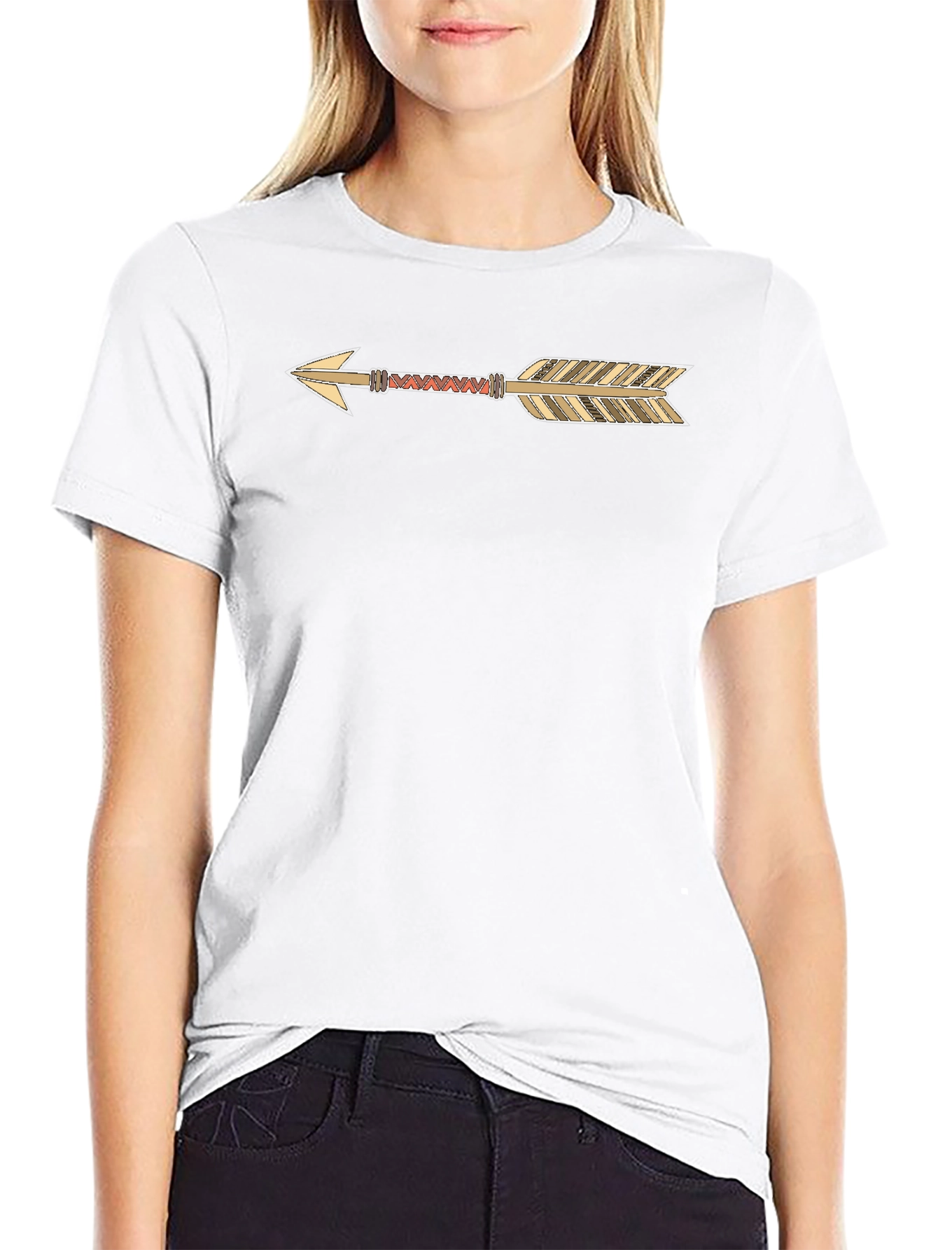 Arrow Graphic T-Shirt - Stylish Design