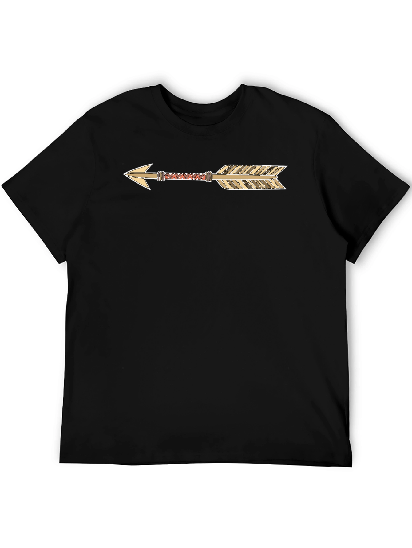 Arrow Graphic T-Shirt - Stylish Design