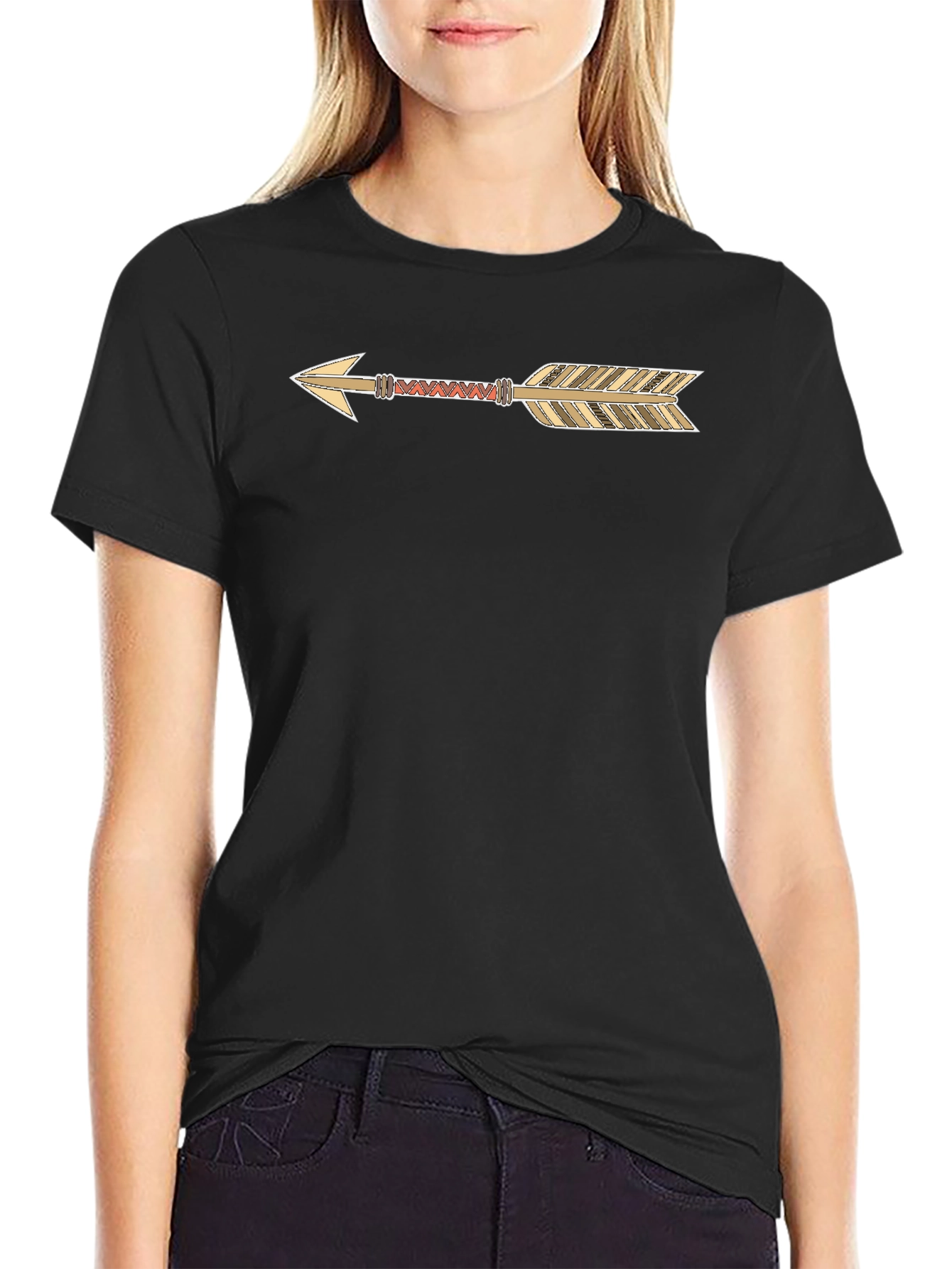 Arrow Graphic T-Shirt - Stylish Design