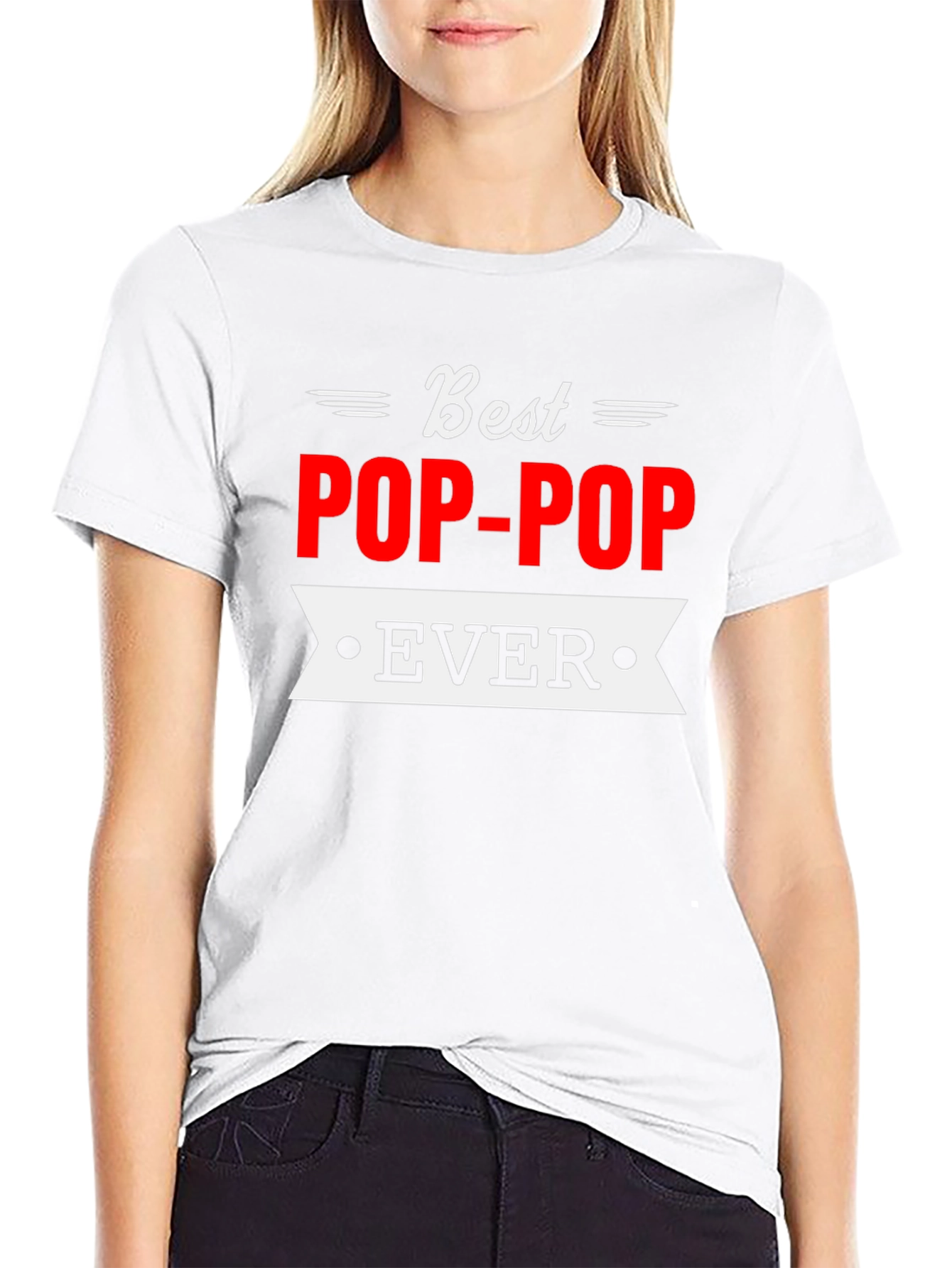 Best Pop-Pop Ever Graphic T-Shirt
