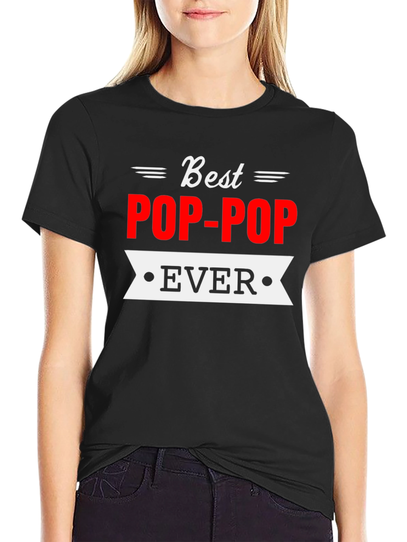 Best Pop-Pop Ever Graphic T-Shirt