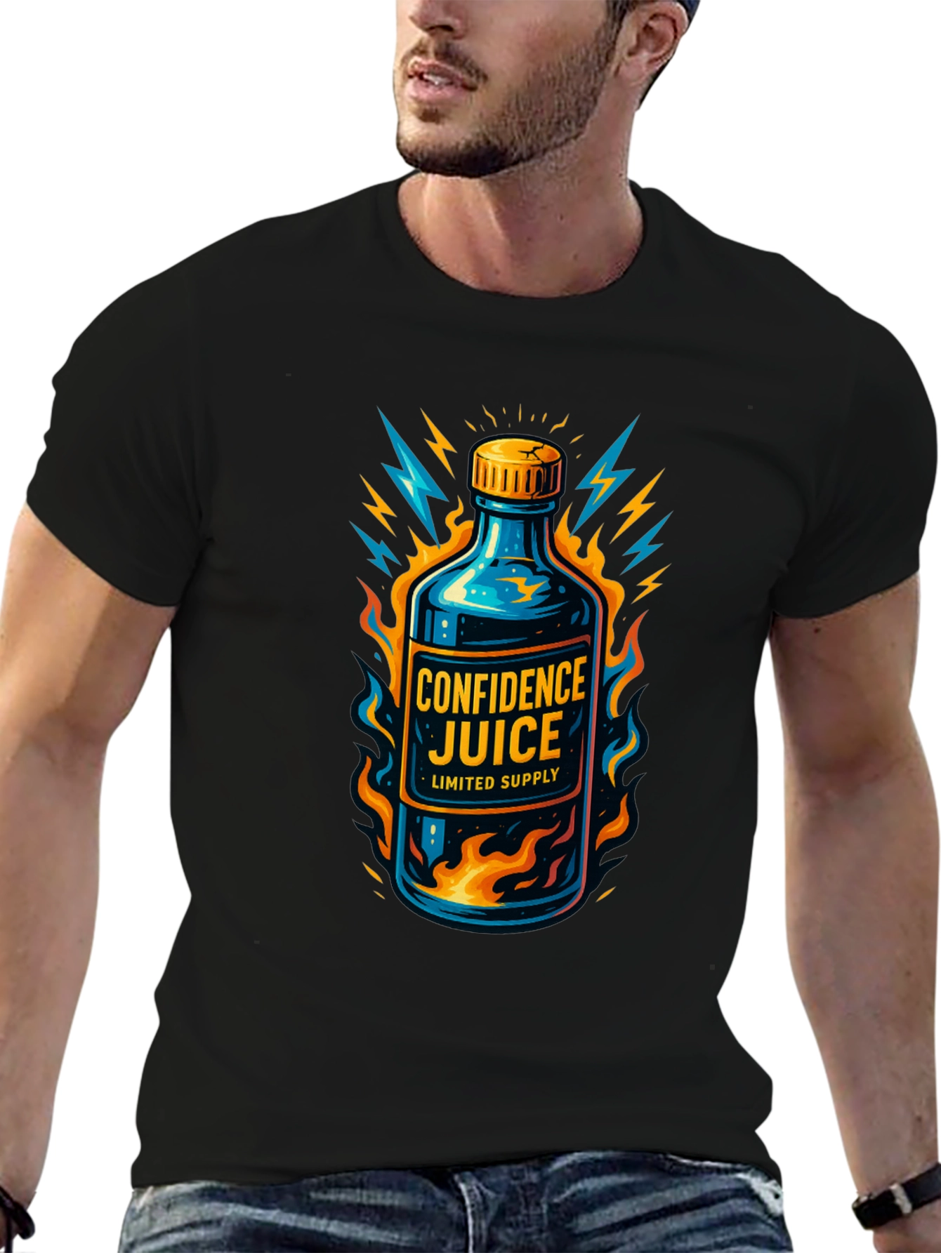 Confidence Juice Graphic T-Shirt - Limited Supply!