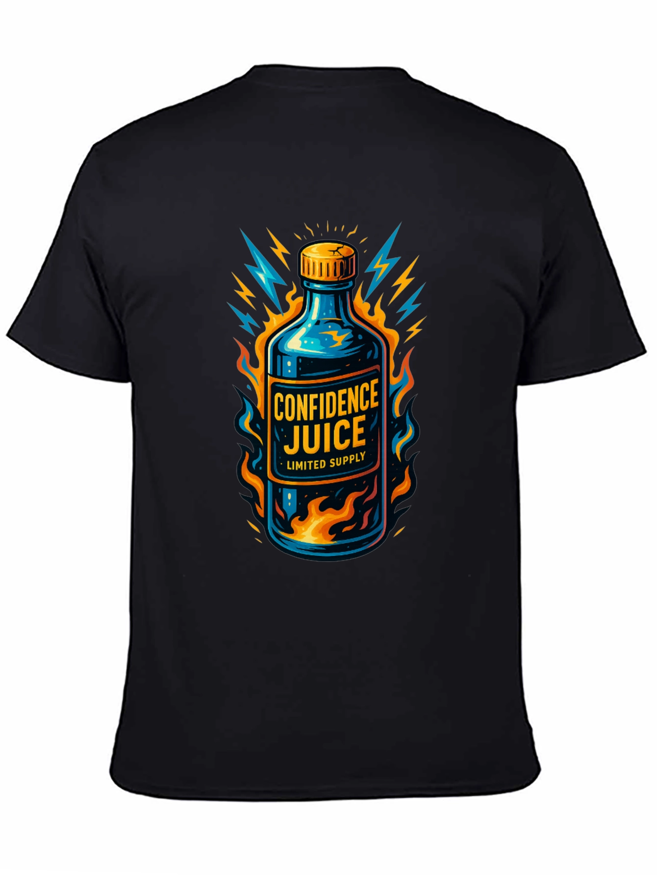 Confidence Juice Graphic T-Shirt - Limited Supply!