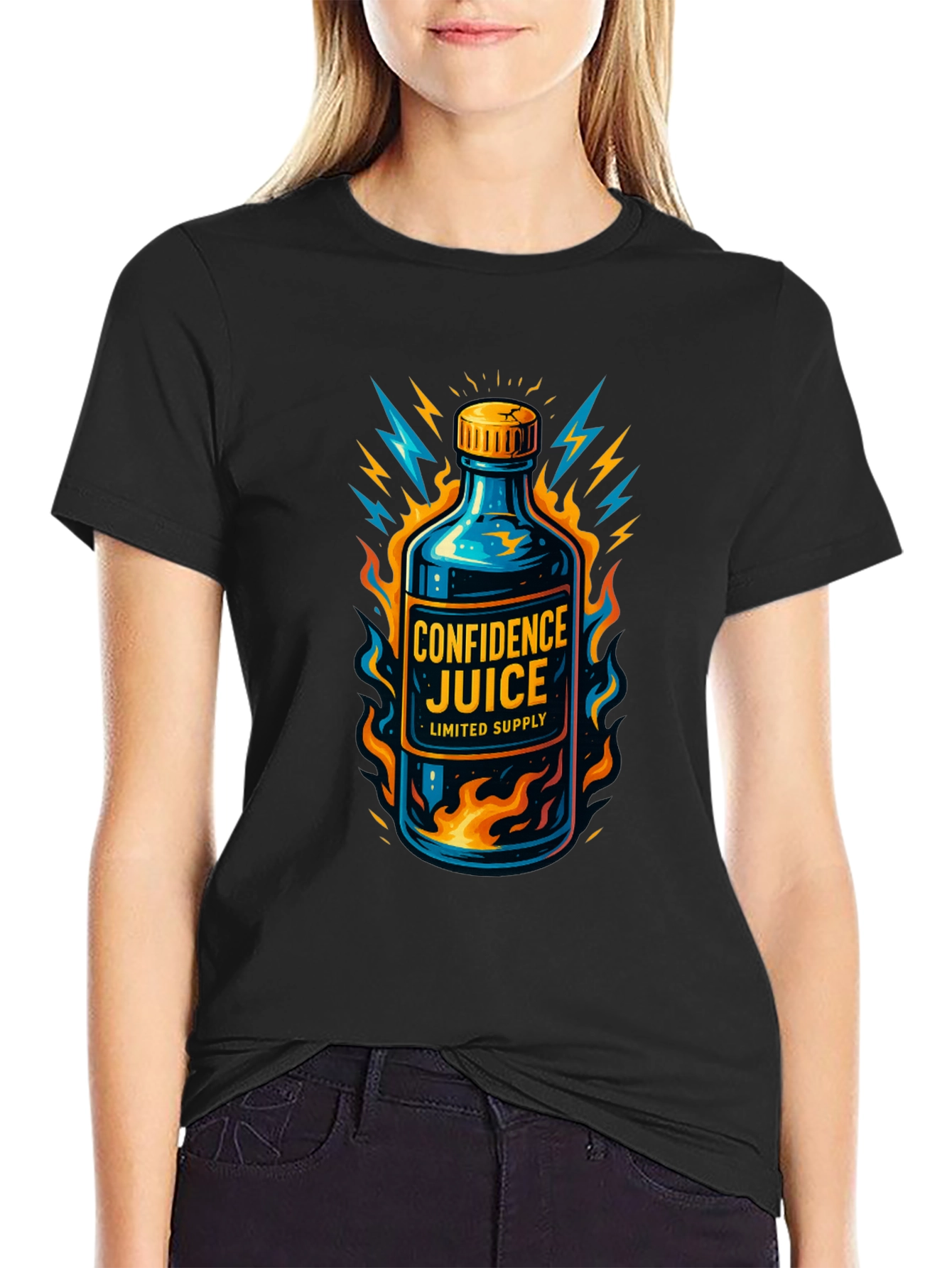 Confidence Juice Graphic T-Shirt - Limited Supply!