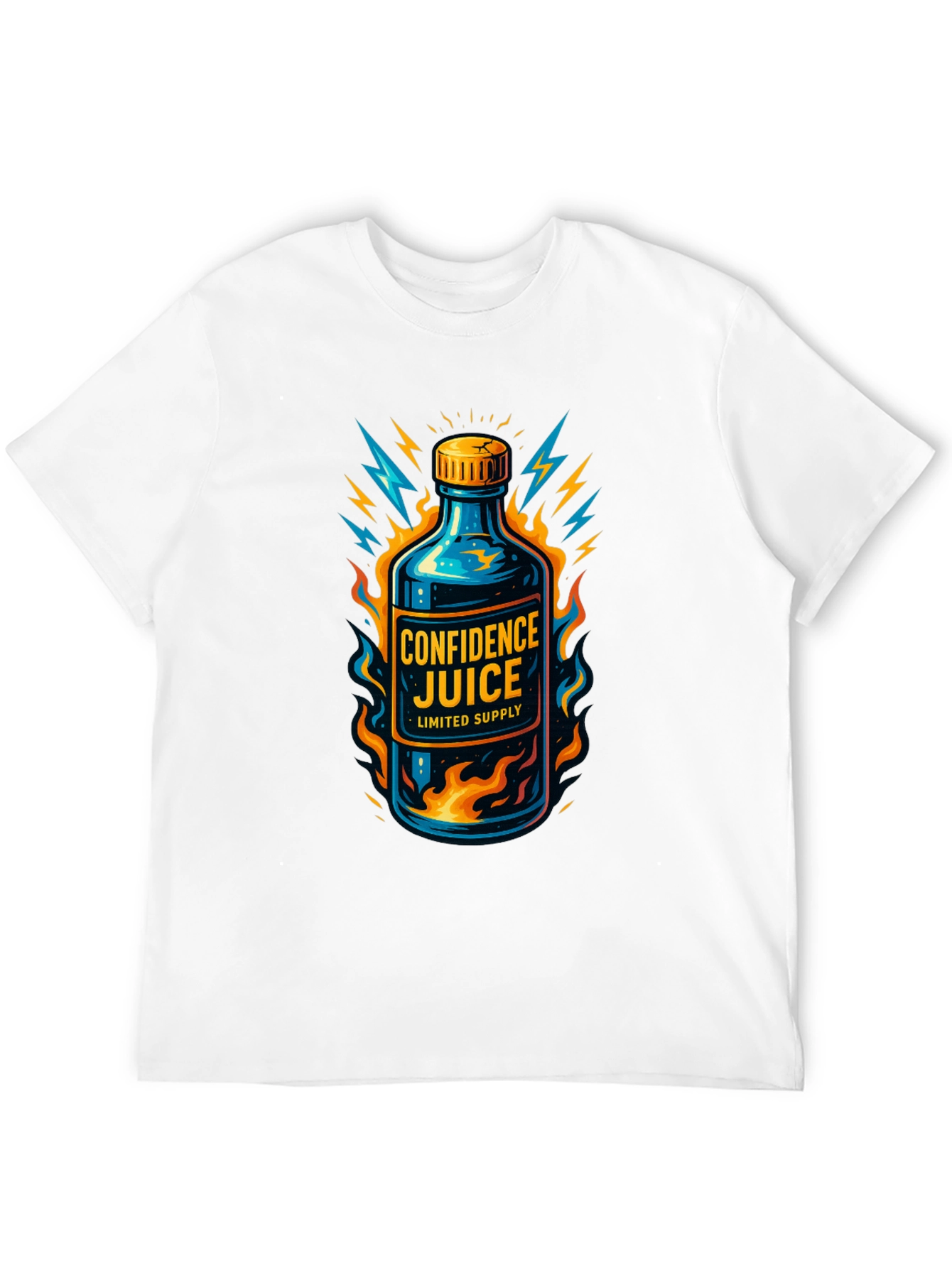 Confidence Juice Graphic T-Shirt - Limited Supply!