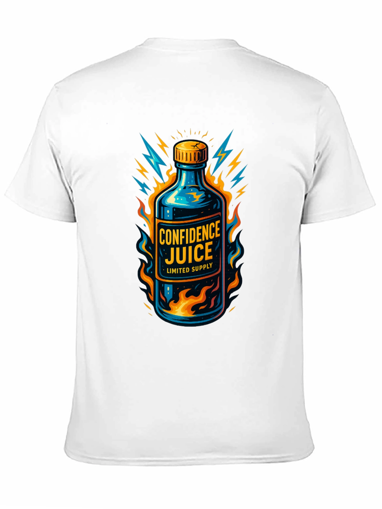 Confidence Juice Graphic T-Shirt - Limited Supply!