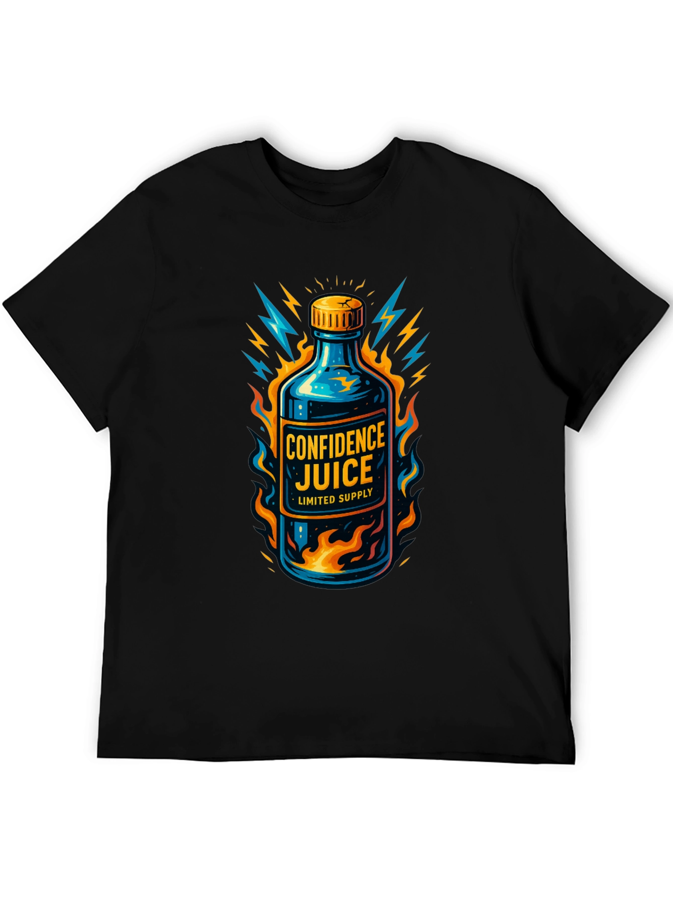Confidence Juice Graphic T-Shirt - Limited Supply!