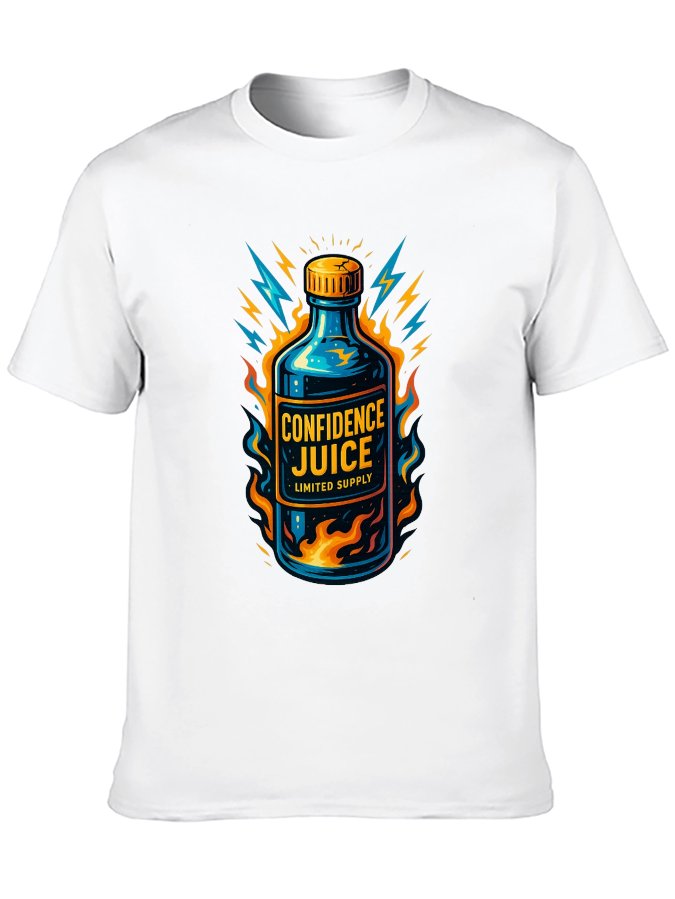 Confidence Juice Graphic T-Shirt - Limited Supply!