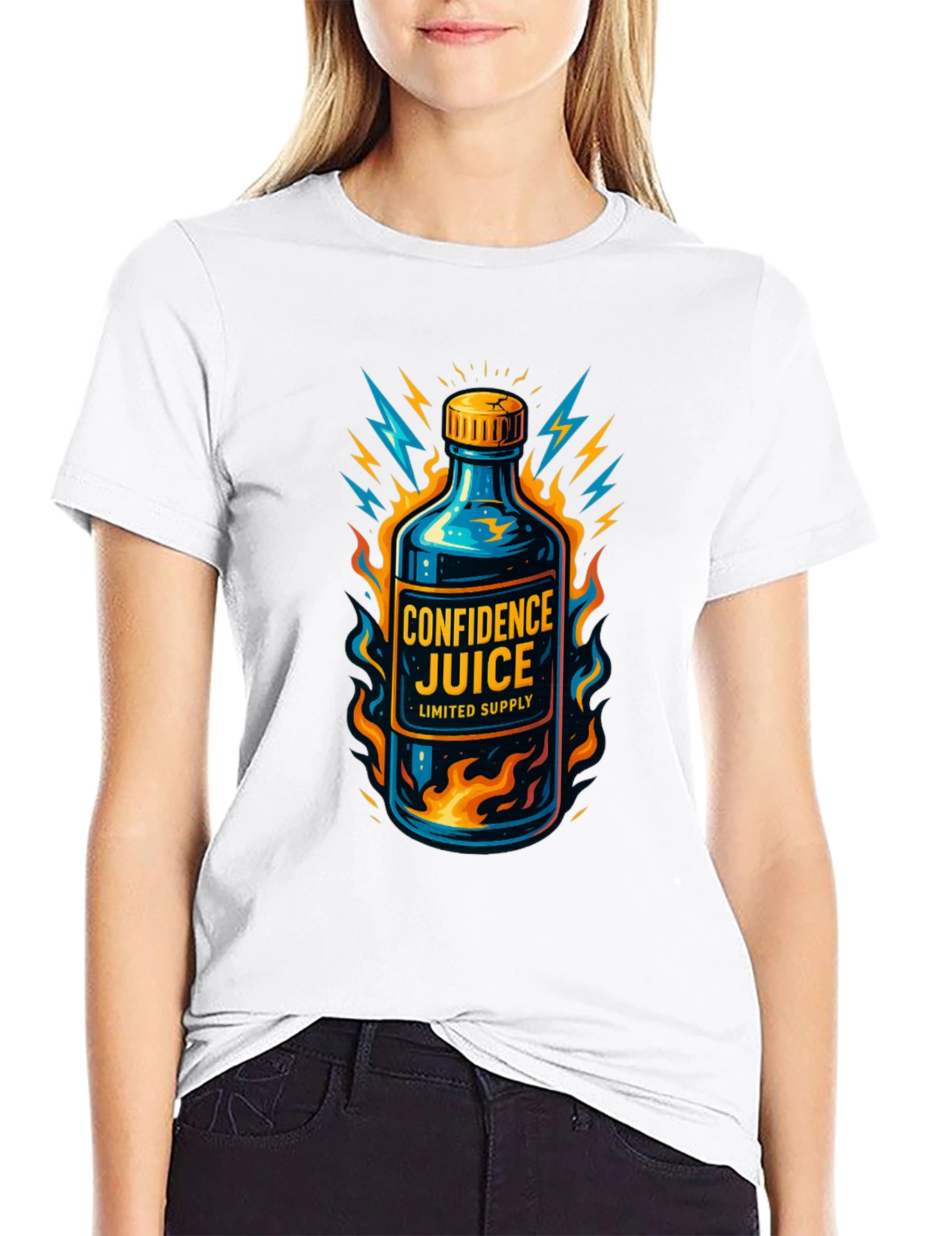 Confidence Juice Graphic T-Shirt - Limited Supply!