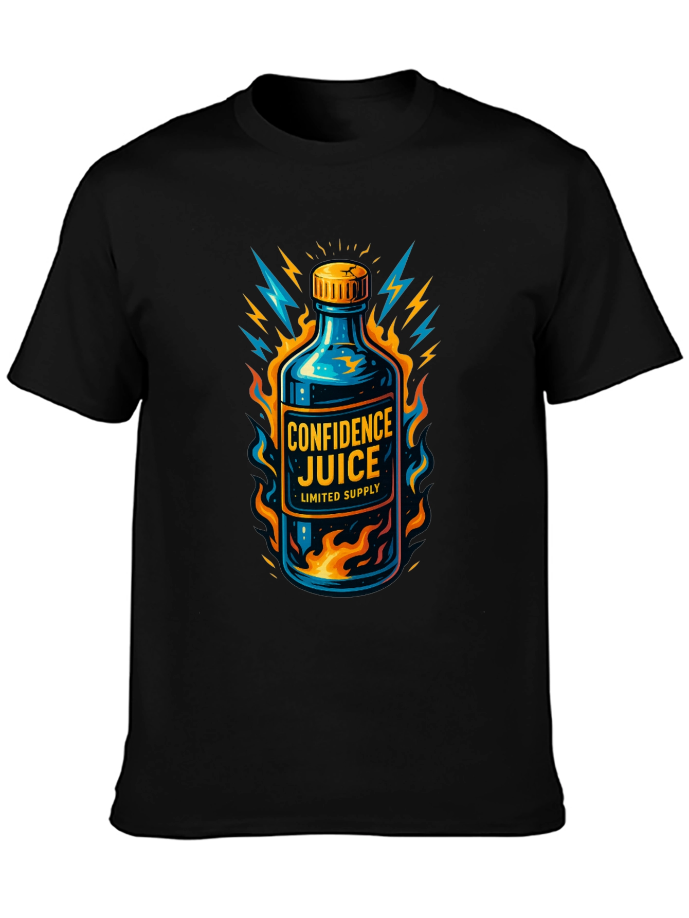 Confidence Juice Graphic T-Shirt - Limited Supply!