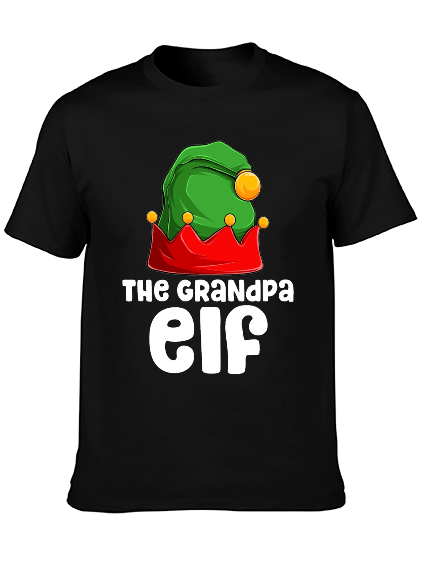 The Grandpa Elf T-Shirt - Holiday Gift