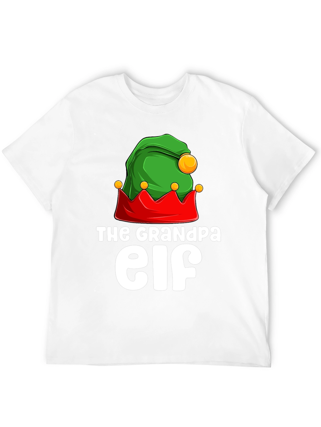 The Grandpa Elf T-Shirt - Holiday Gift