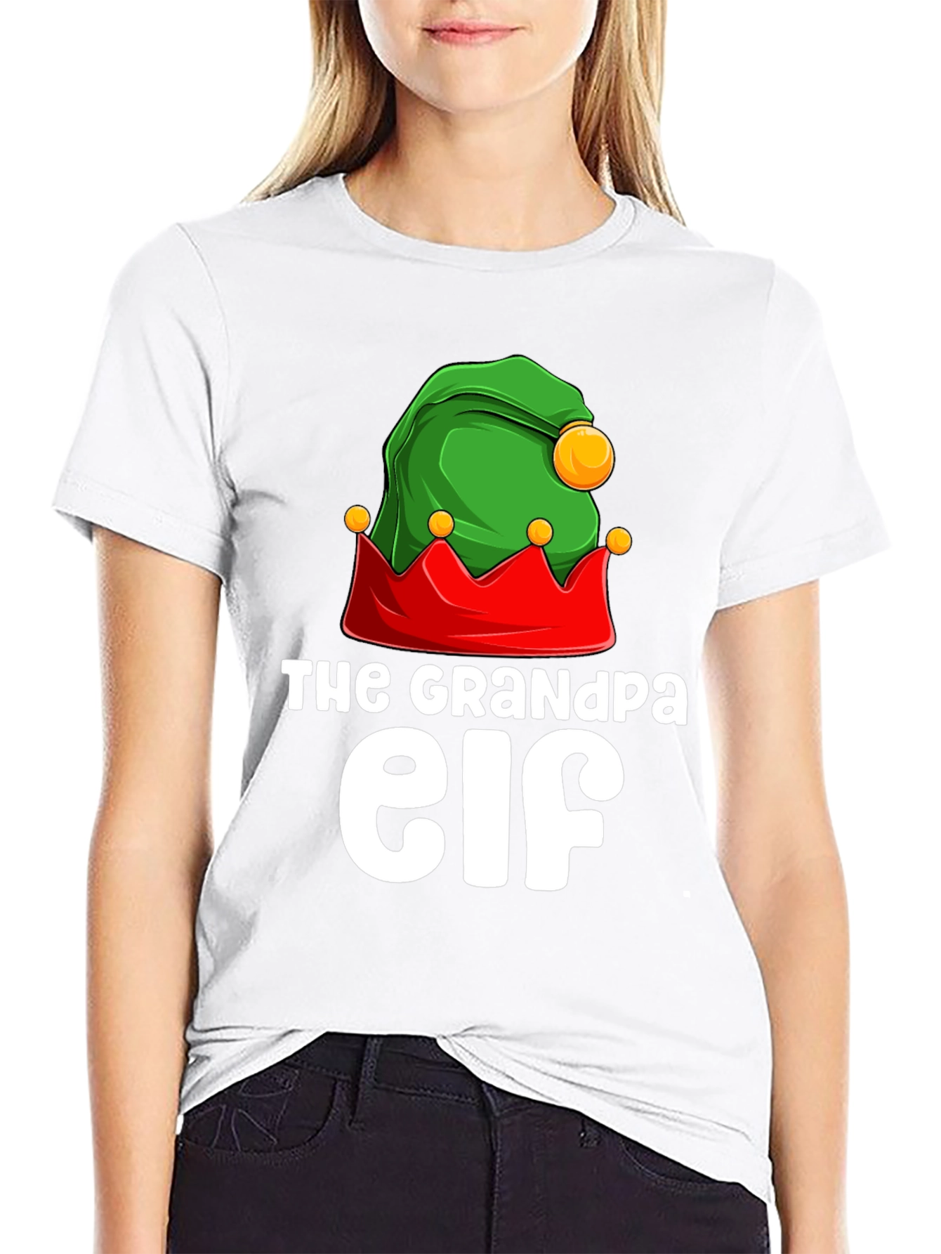 The Grandpa Elf T-Shirt - Holiday Gift