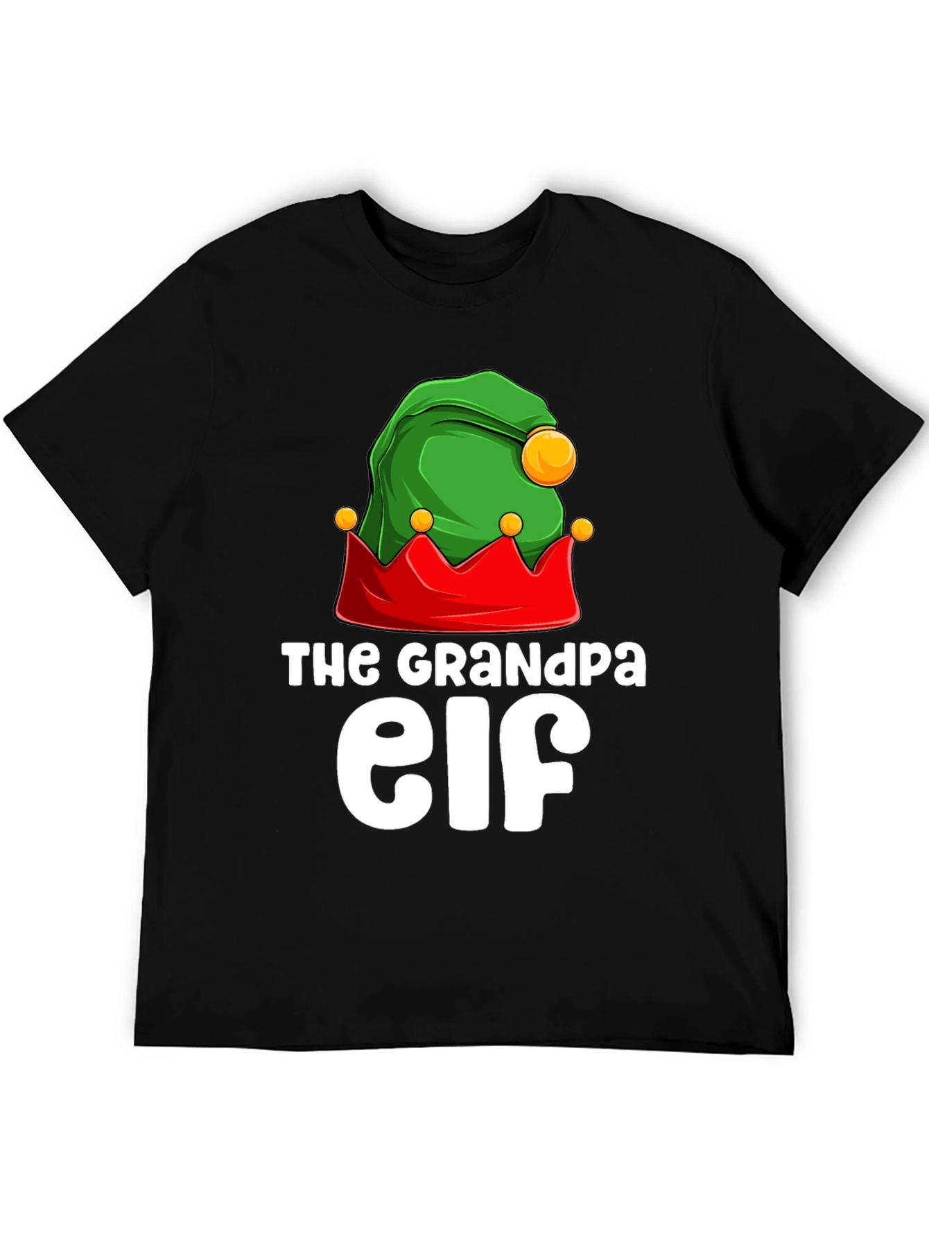 The Grandpa Elf T-Shirt - Holiday Gift