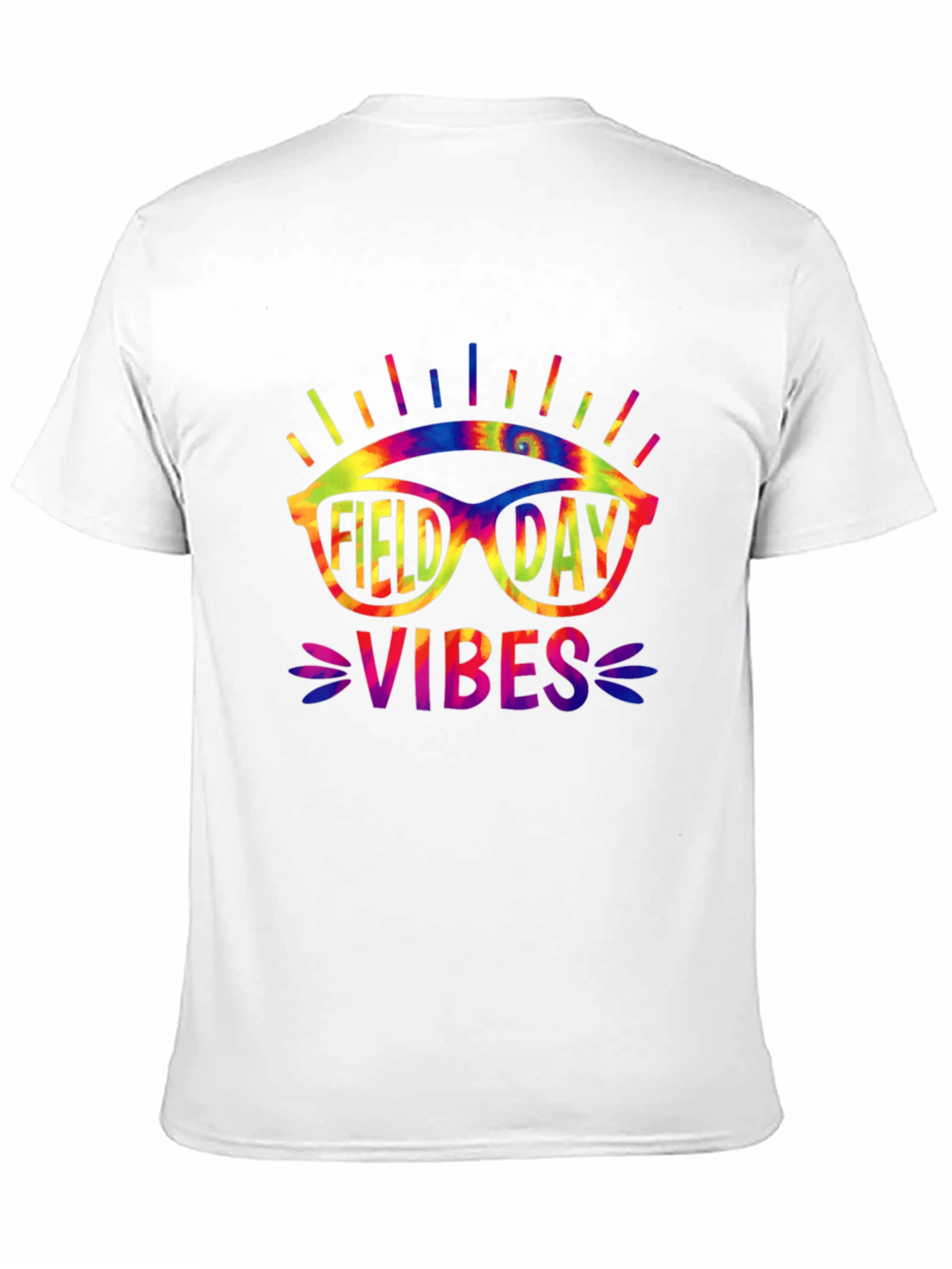 Field Day Vibes Tie Dye Graphic Tee