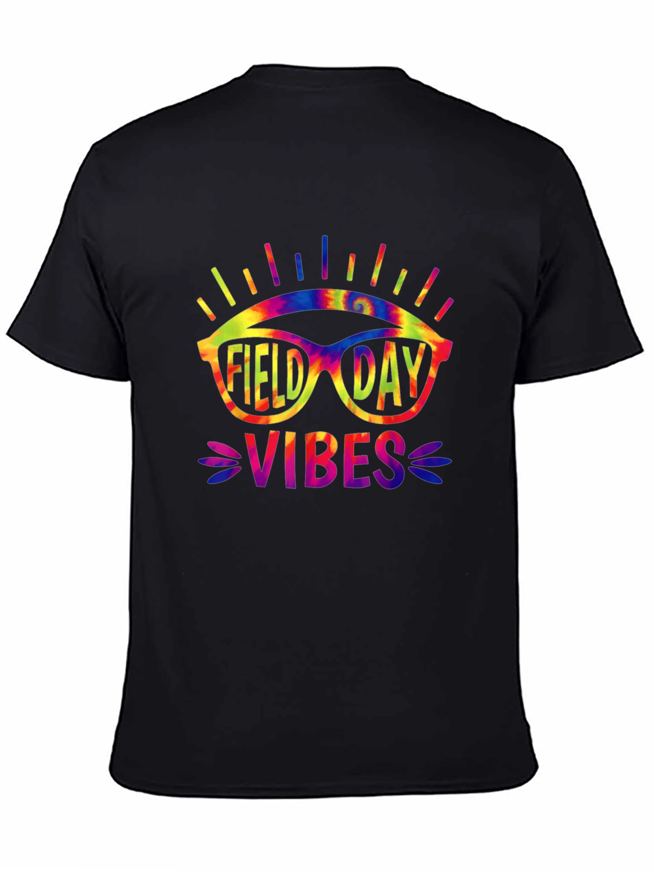 Field Day Vibes Tie Dye Graphic Tee