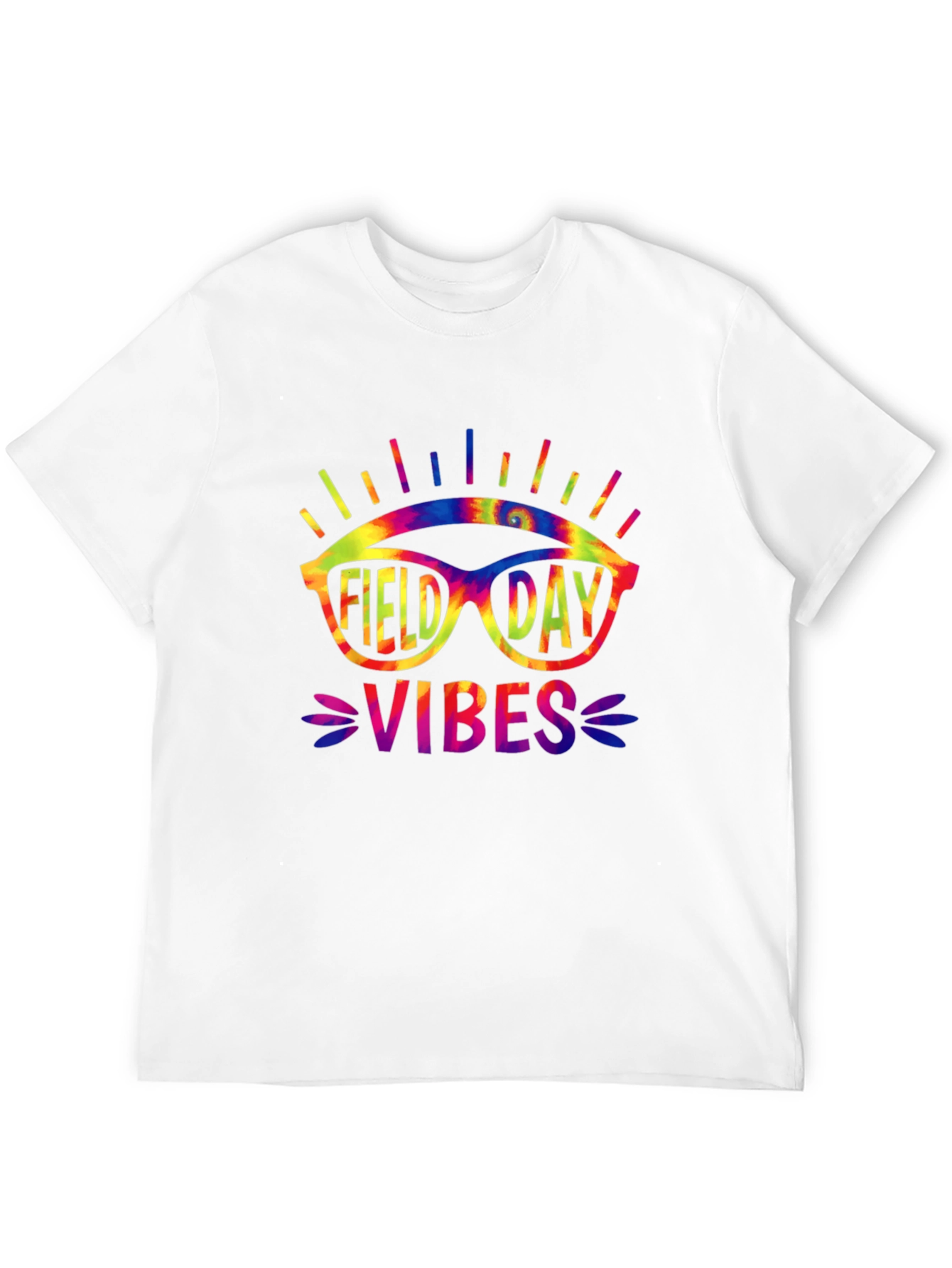 Field Day Vibes Tie Dye Graphic Tee