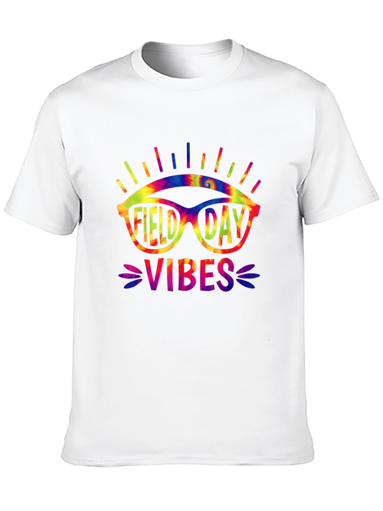 Field Day Vibes Tie Dye Graphic Tee