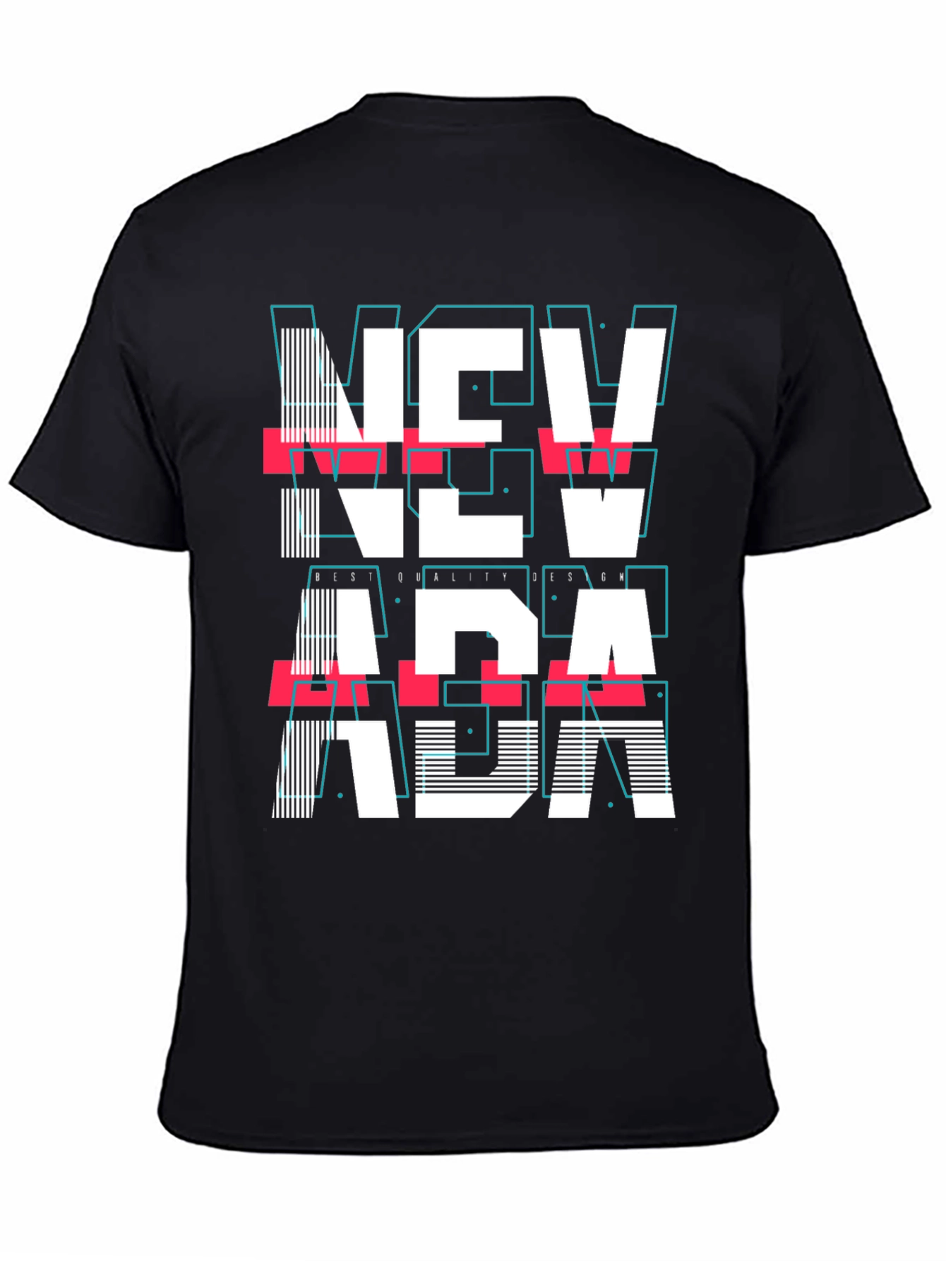 Retro Nevada Graphic T-Shirt Cool City Design