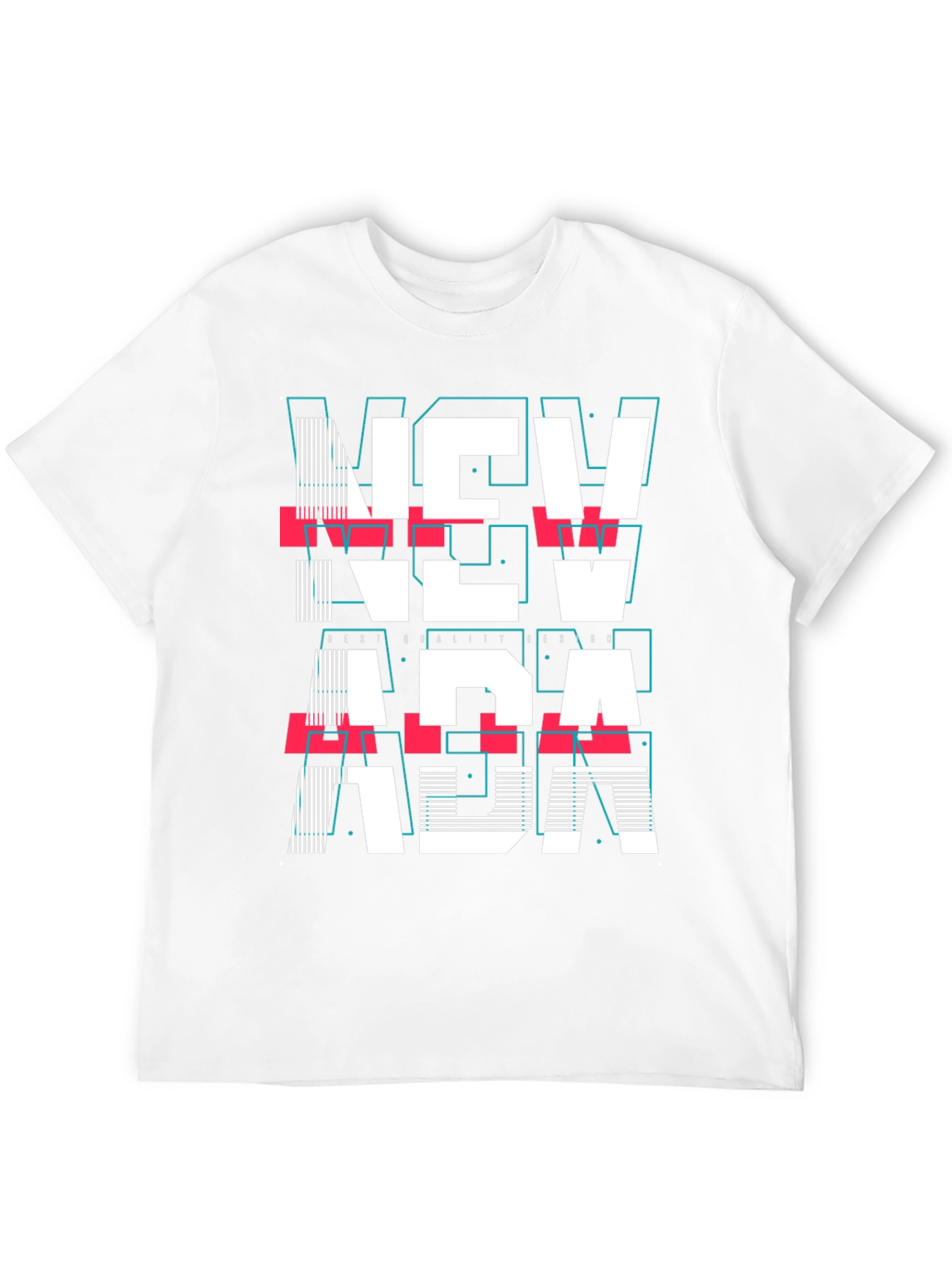 Retro Nevada Graphic T-Shirt Cool City Design