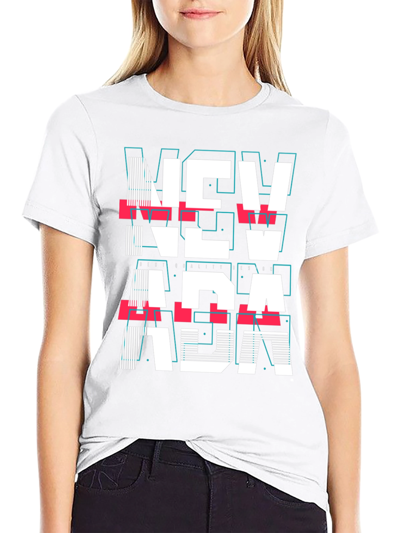 Retro Nevada Graphic T-Shirt Cool City Design