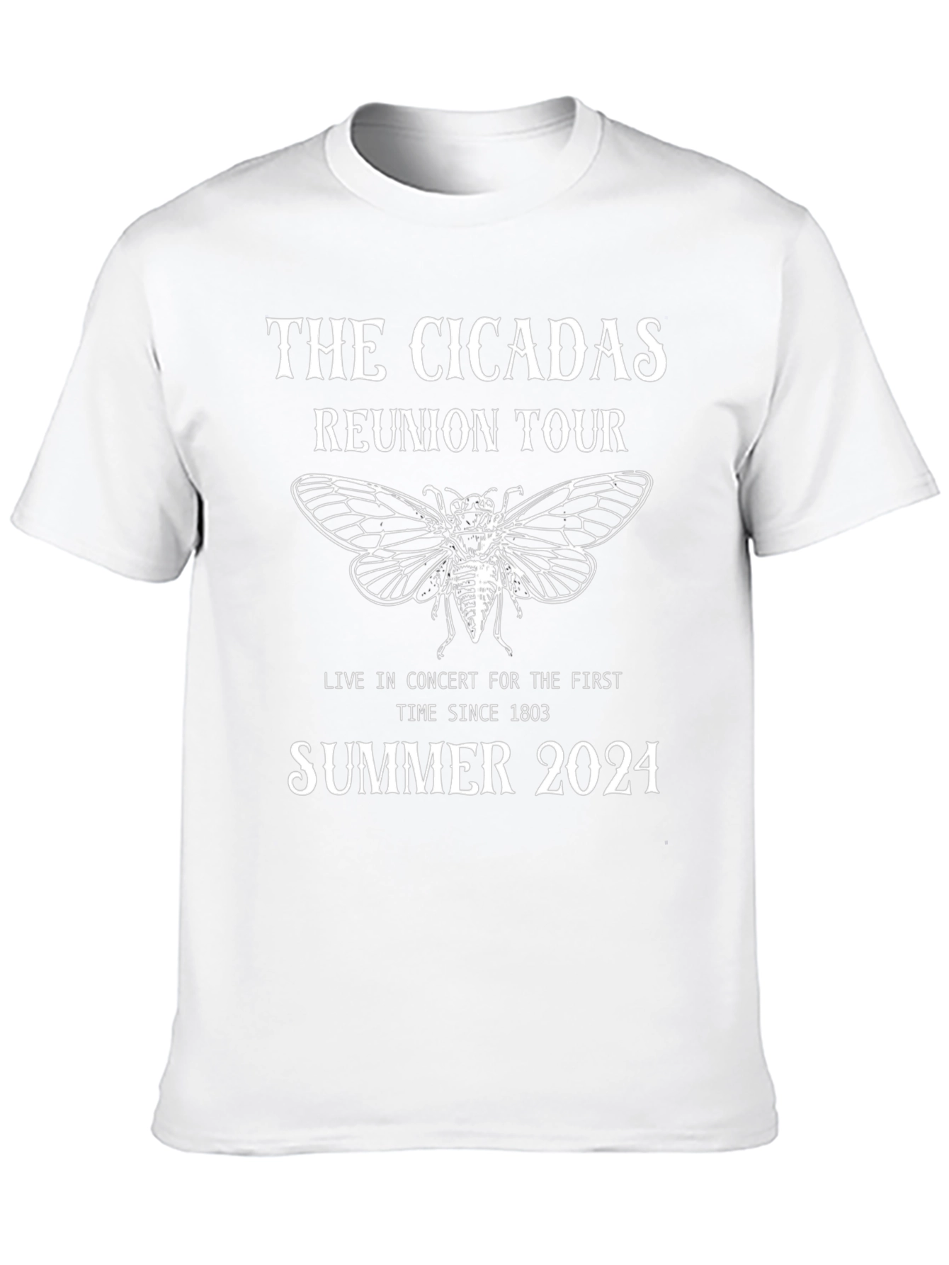 The Cicadas Reunion Tour 2024 T-Shirt