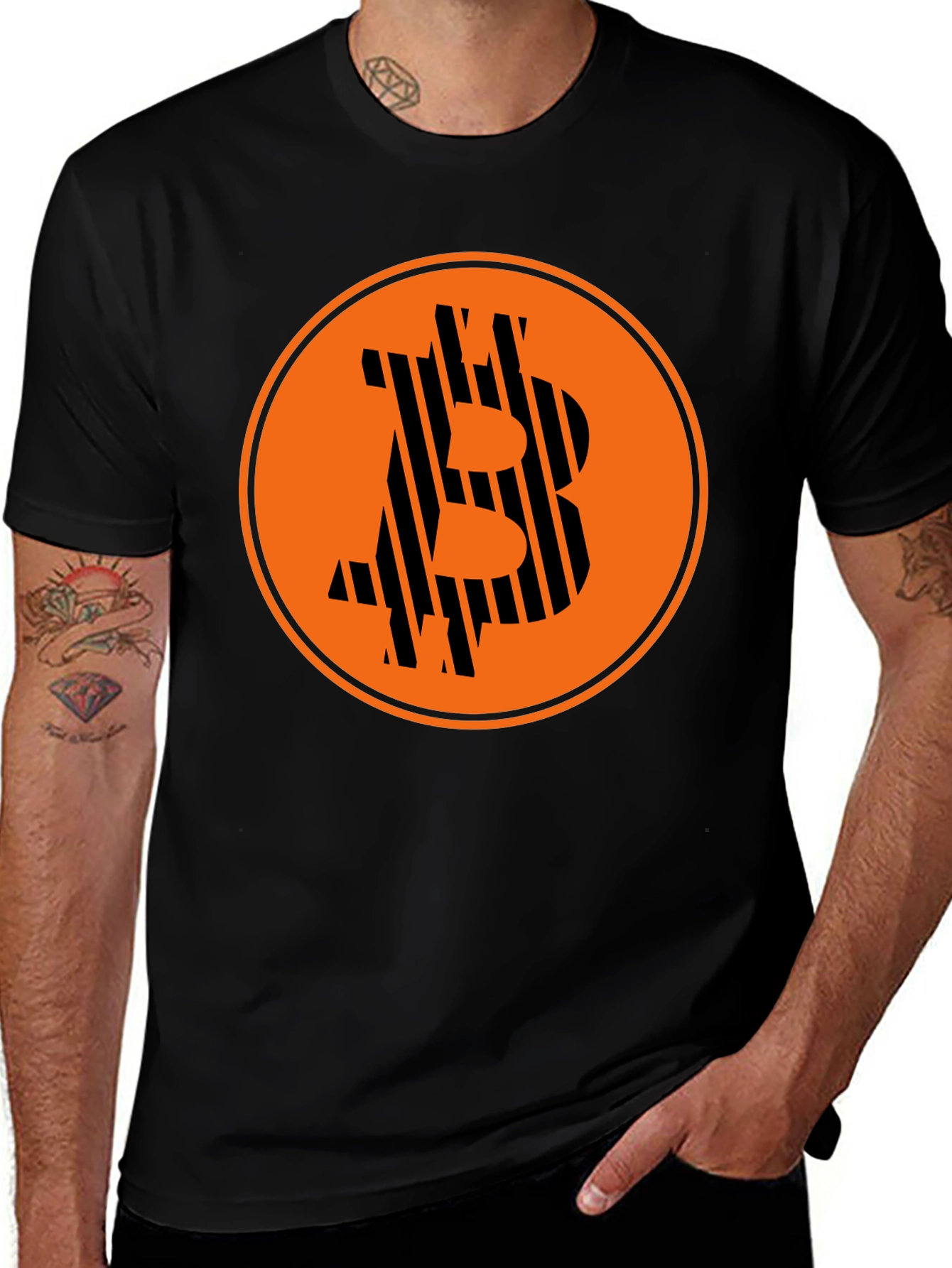 Bitcoin Graphic T-Shirt - Crypto Currency Tee