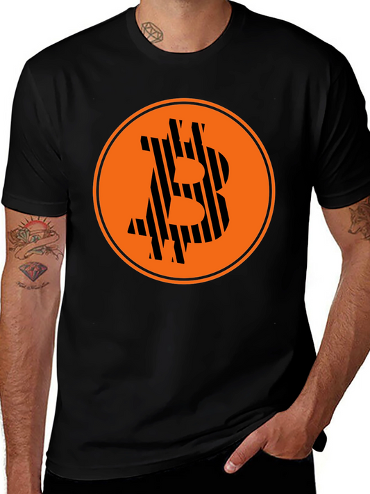 Bitcoin Graphic T-Shirt - Crypto Currency Tee