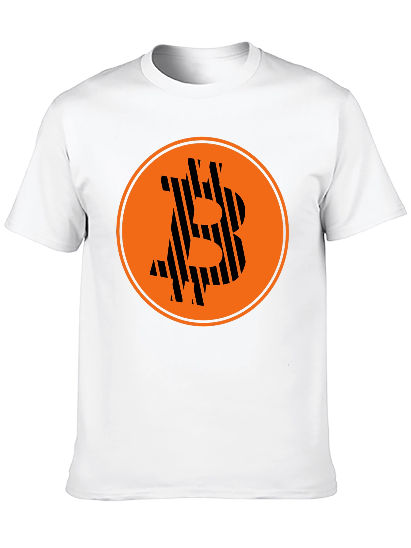 Bitcoin Graphic T-Shirt - Crypto Currency Tee