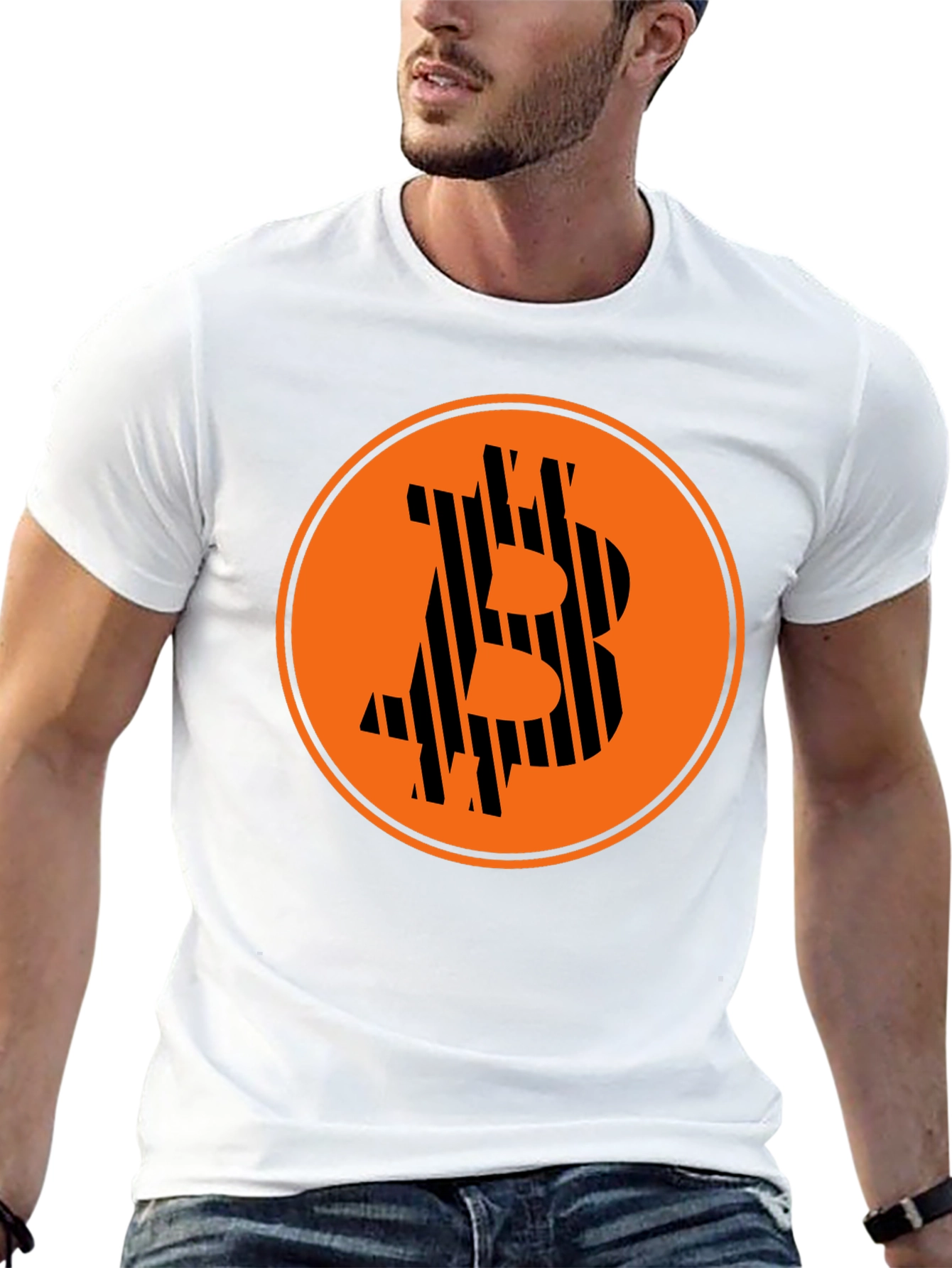Bitcoin Graphic T-Shirt - Crypto Currency Tee