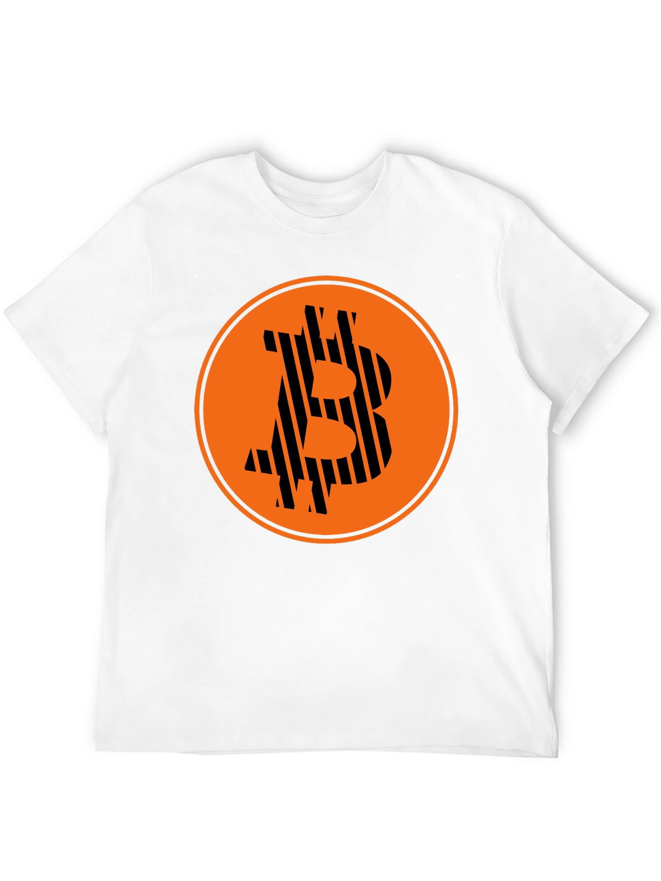Bitcoin Graphic T-Shirt - Crypto Currency Tee