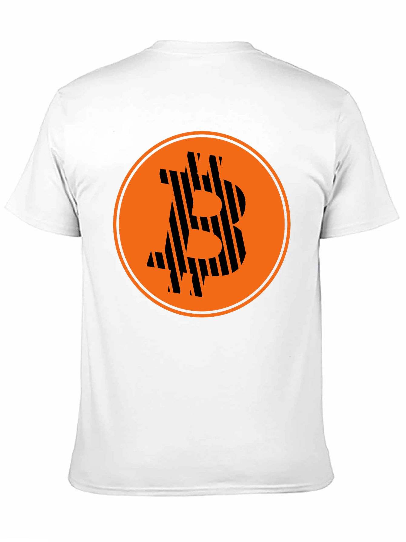 Bitcoin Graphic T-Shirt - Crypto Currency Tee
