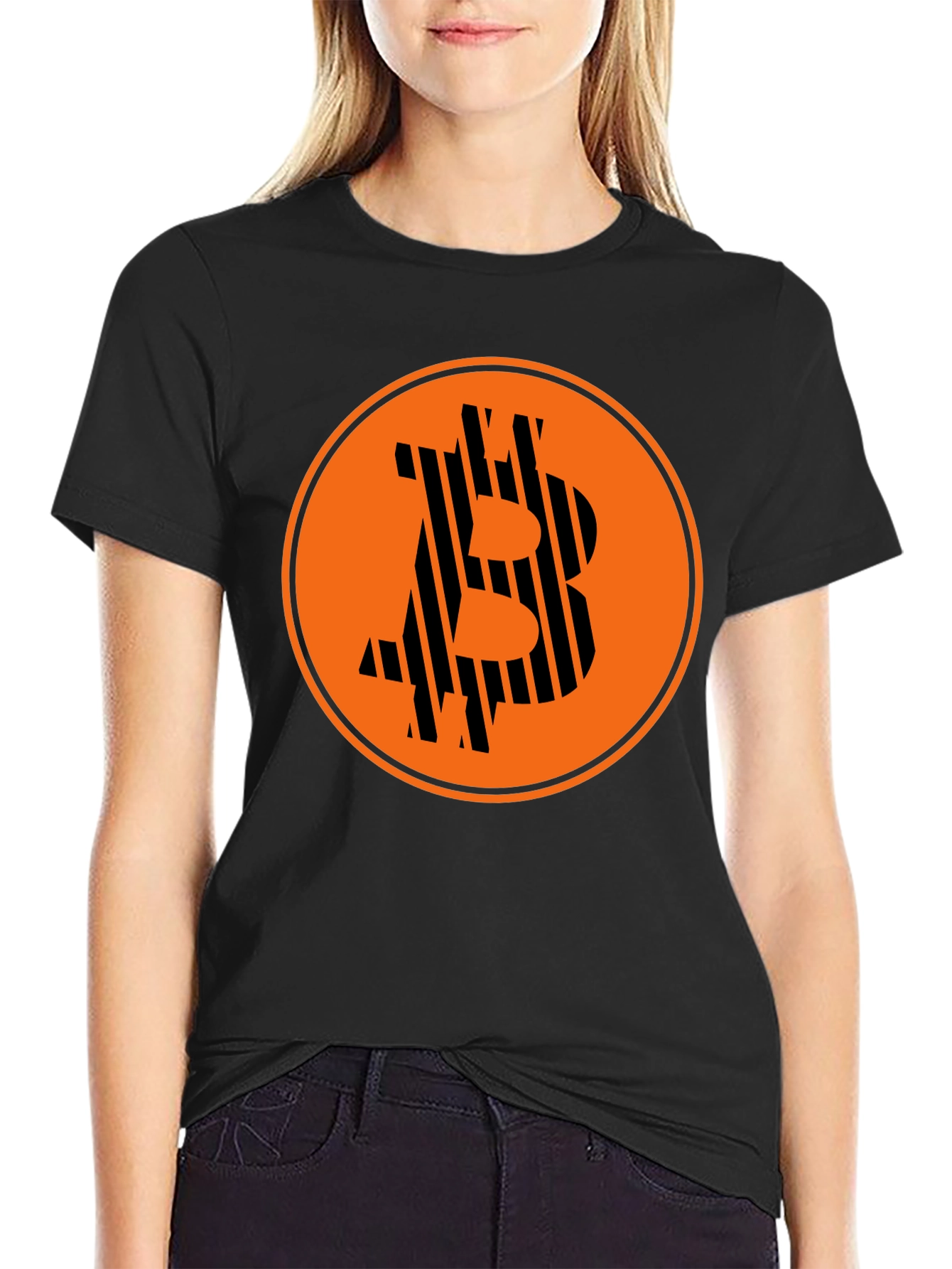 Bitcoin Graphic T-Shirt - Crypto Currency Tee