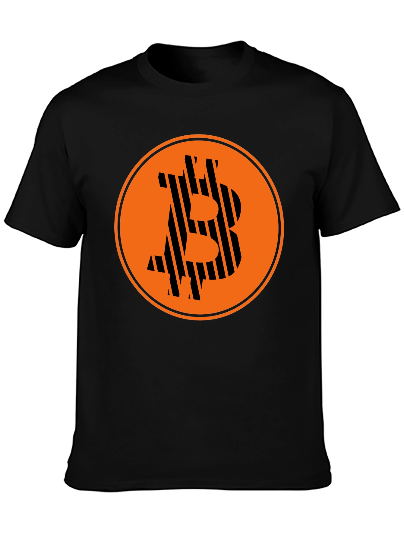 Bitcoin Graphic T-Shirt - Crypto Currency Tee