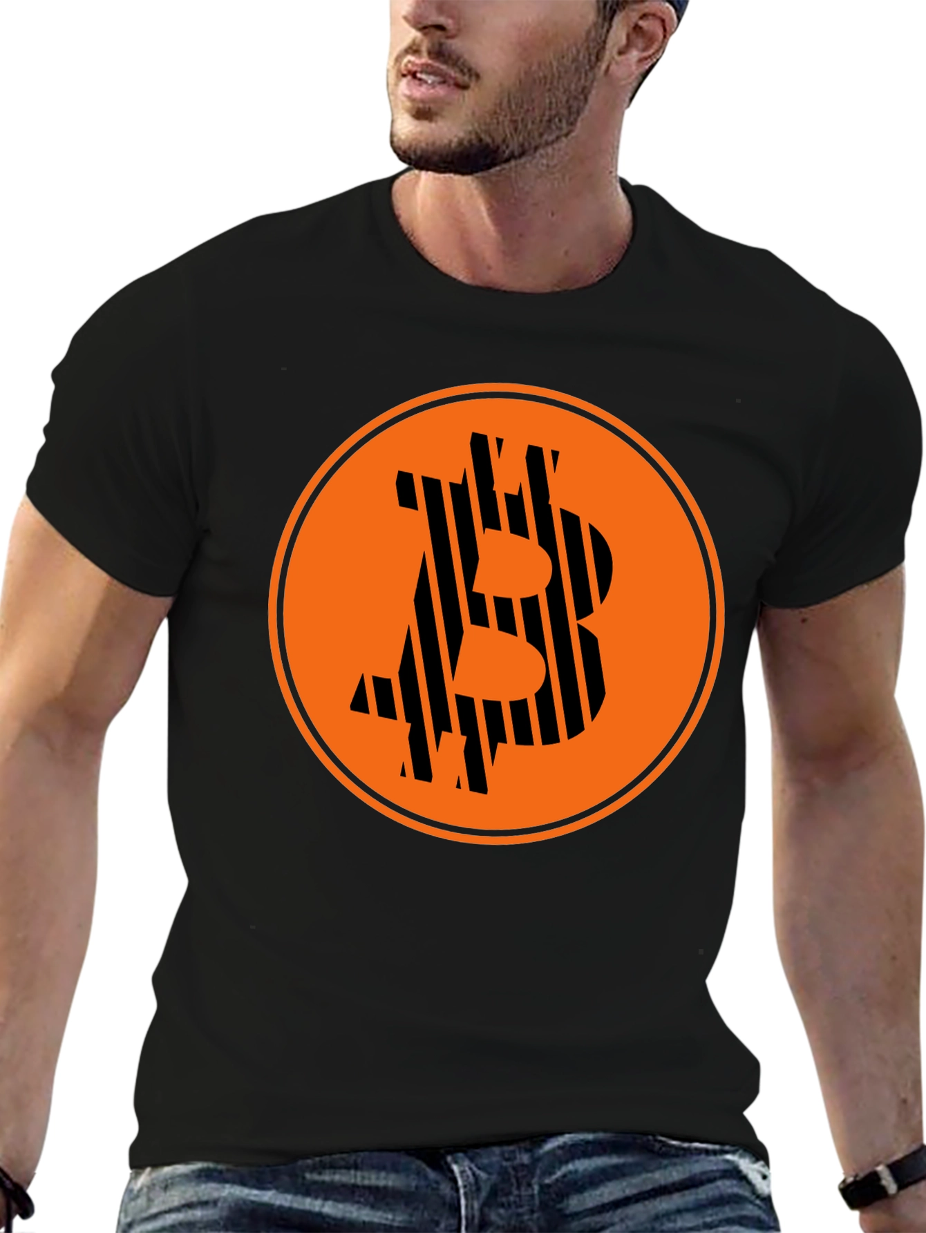Bitcoin Graphic T-Shirt - Crypto Currency Tee