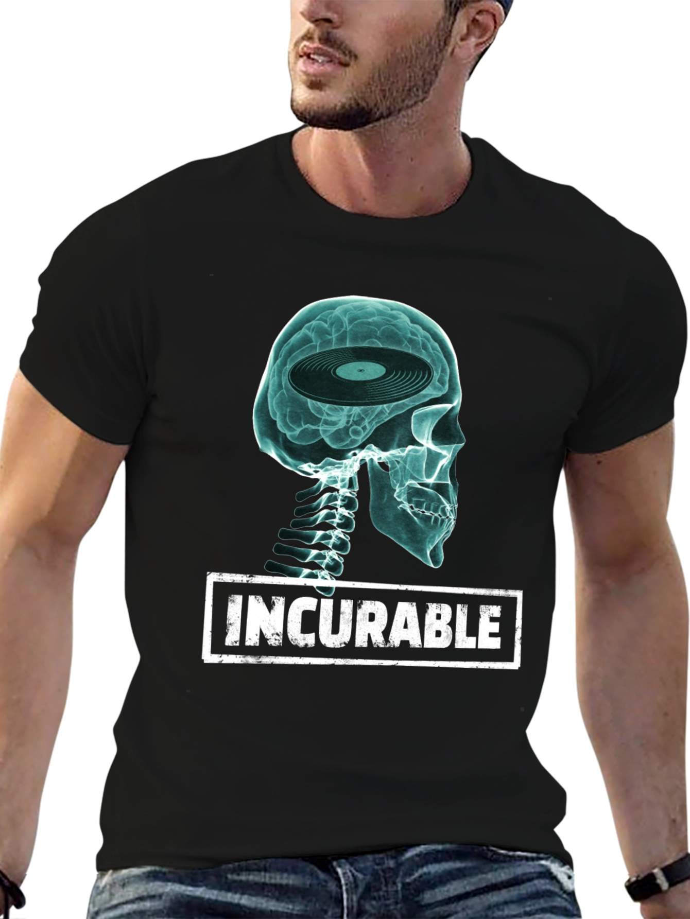 Incurable Music Lover T-Shirt
