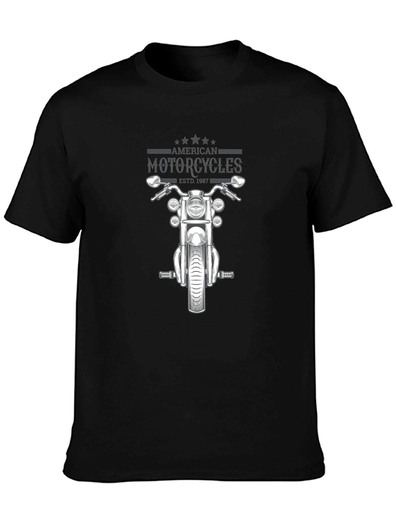American Motorcycles Graphic T-Shirt