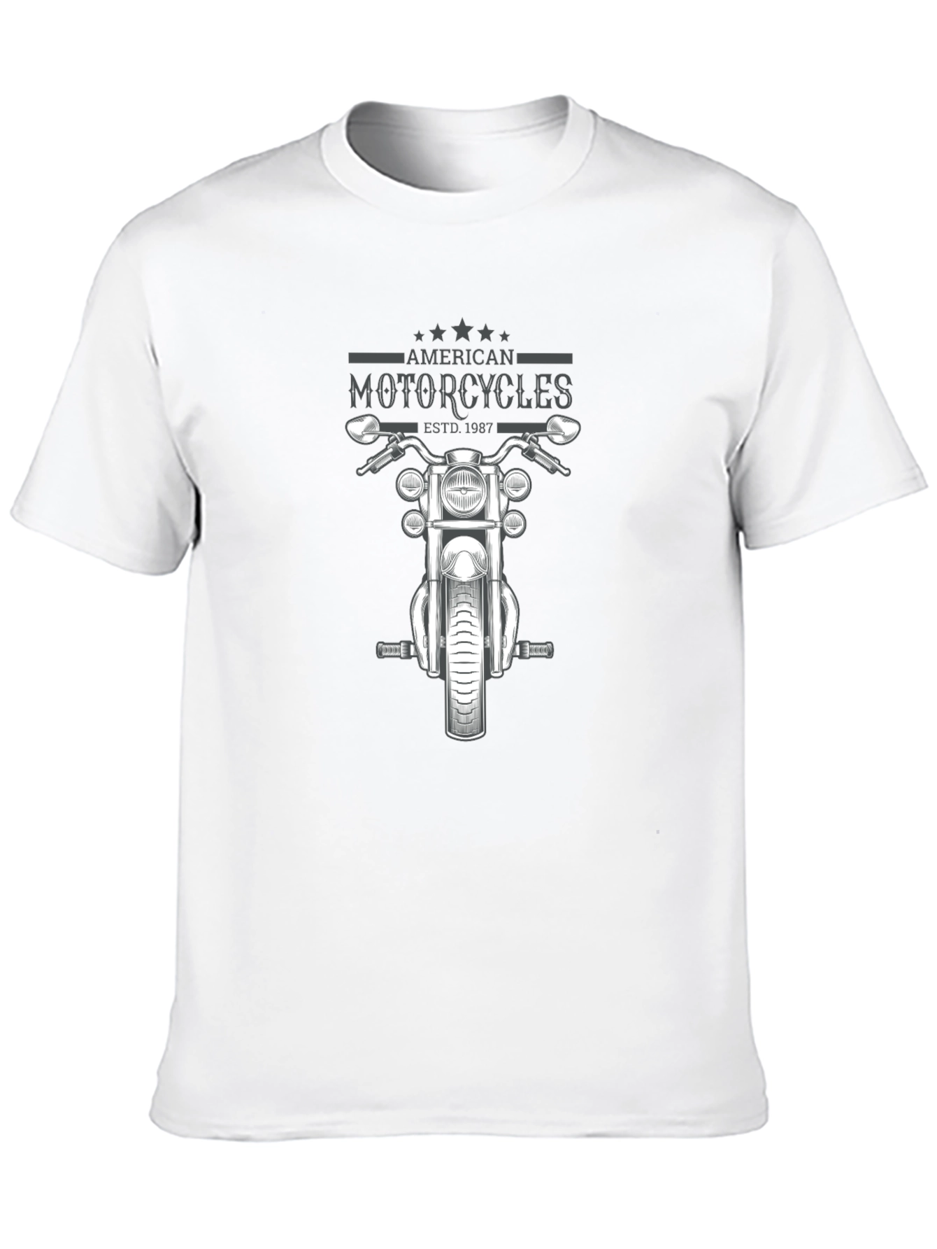 American Motorcycles Graphic T-Shirt