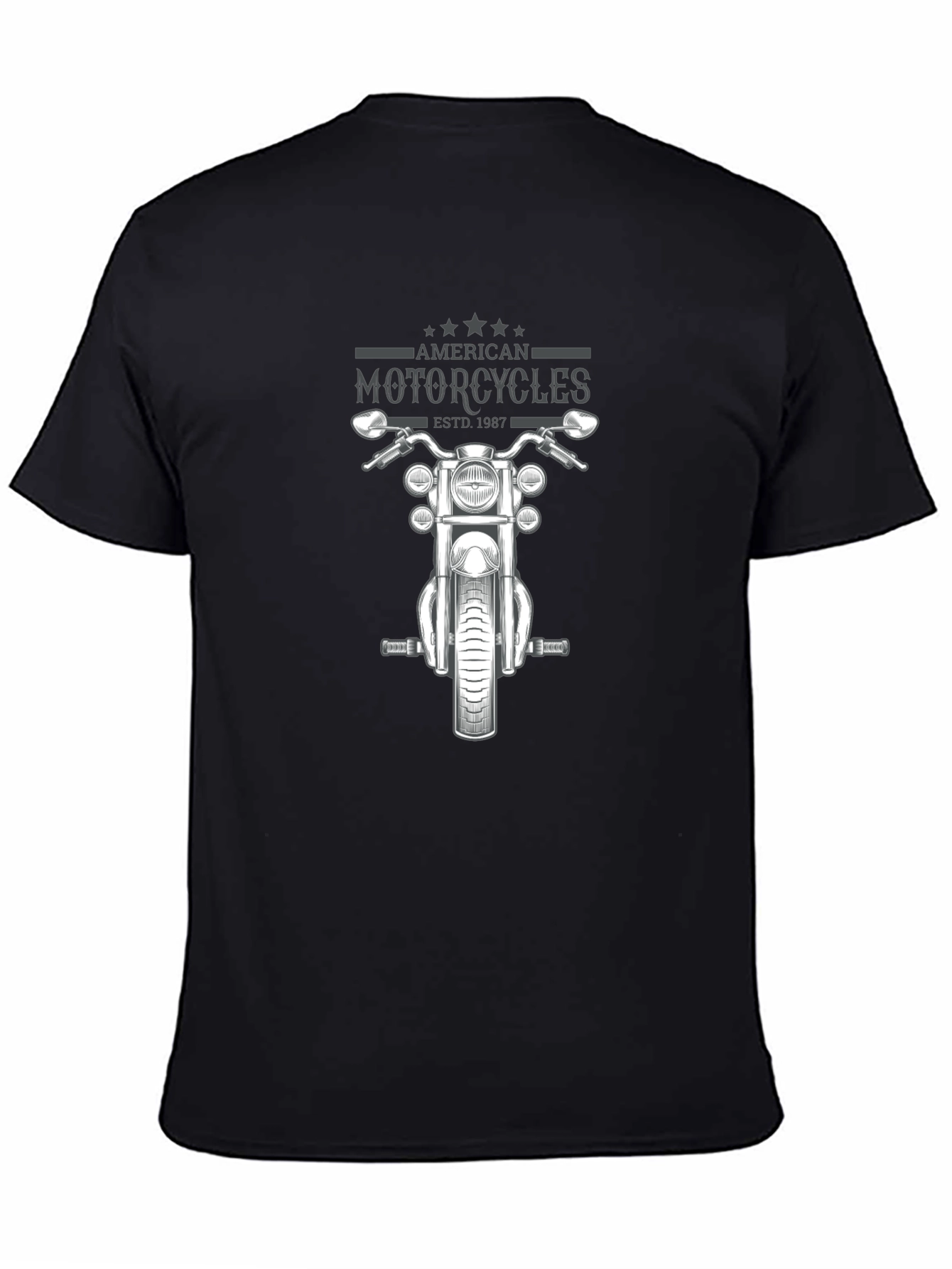 American Motorcycles Graphic T-Shirt