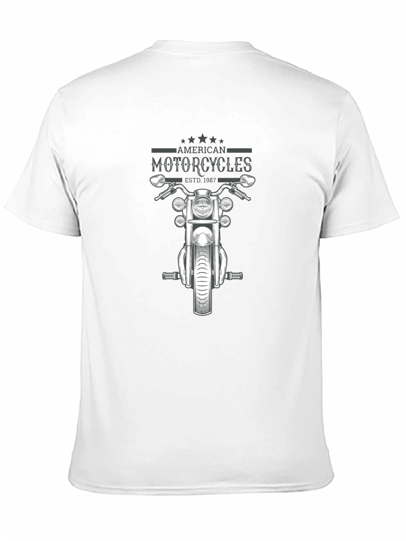 American Motorcycles Graphic T-Shirt