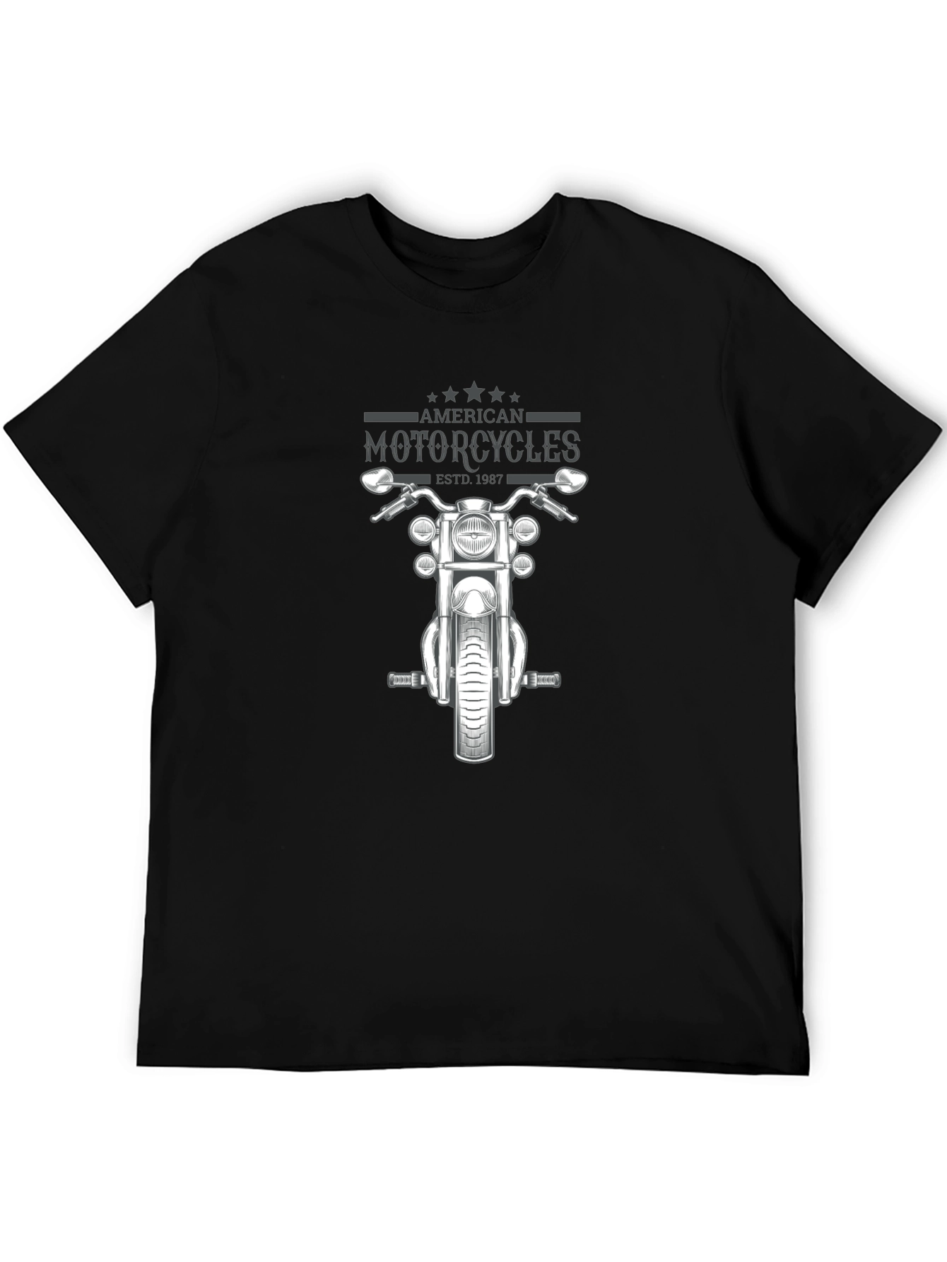 American Motorcycles Graphic T-Shirt