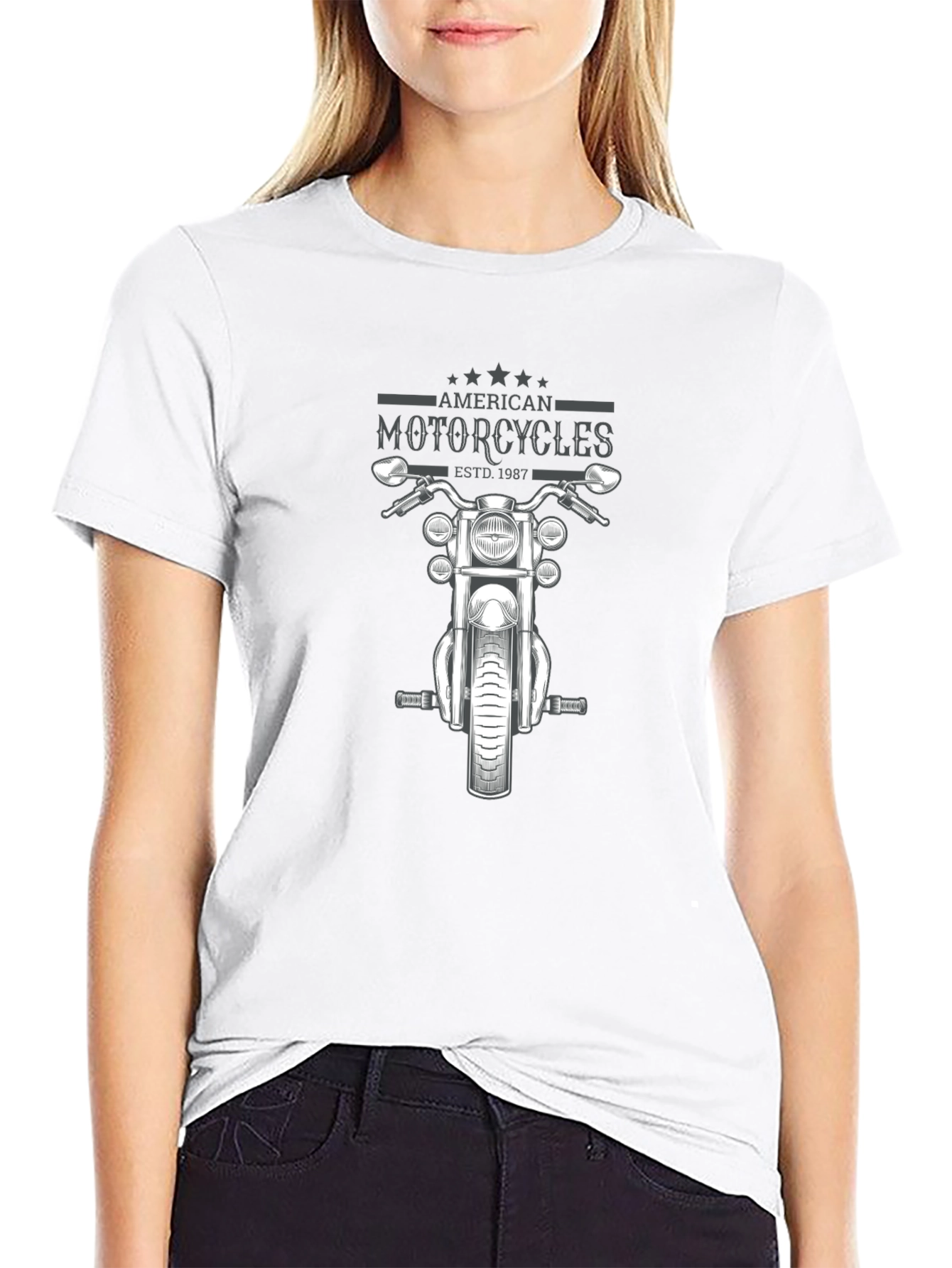 American Motorcycles Graphic T-Shirt