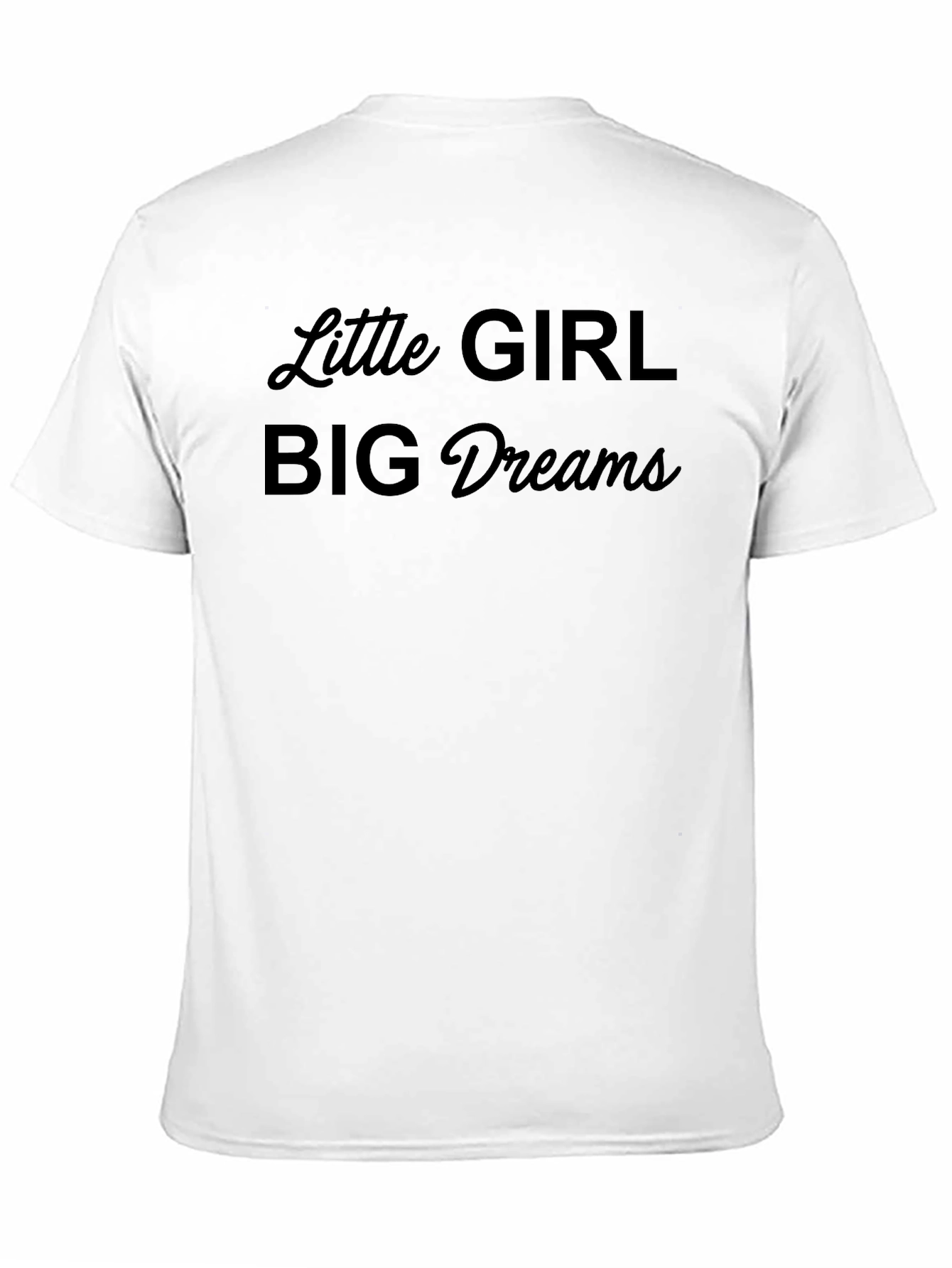 Little Girl Big Dreams Graphic T-Shirt