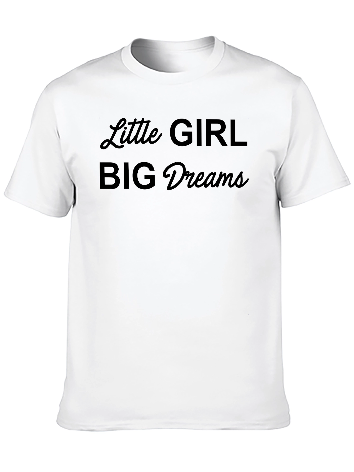 Little Girl Big Dreams Graphic T-Shirt