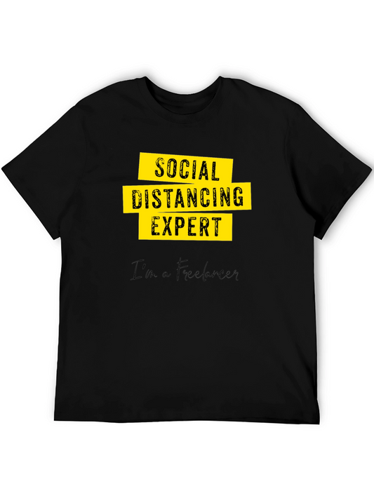 Social Distancing Expert Freelancer T-Shirt