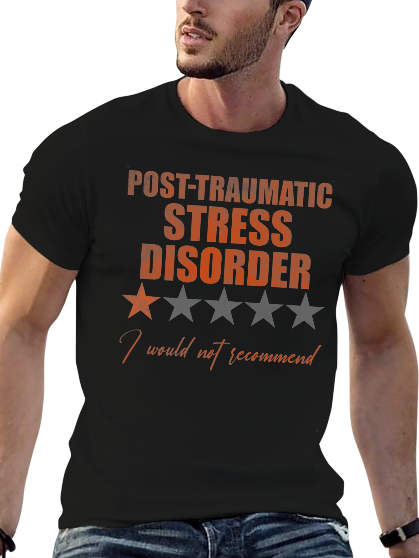 PTSD T-Shirt - Funny Novelty Tee