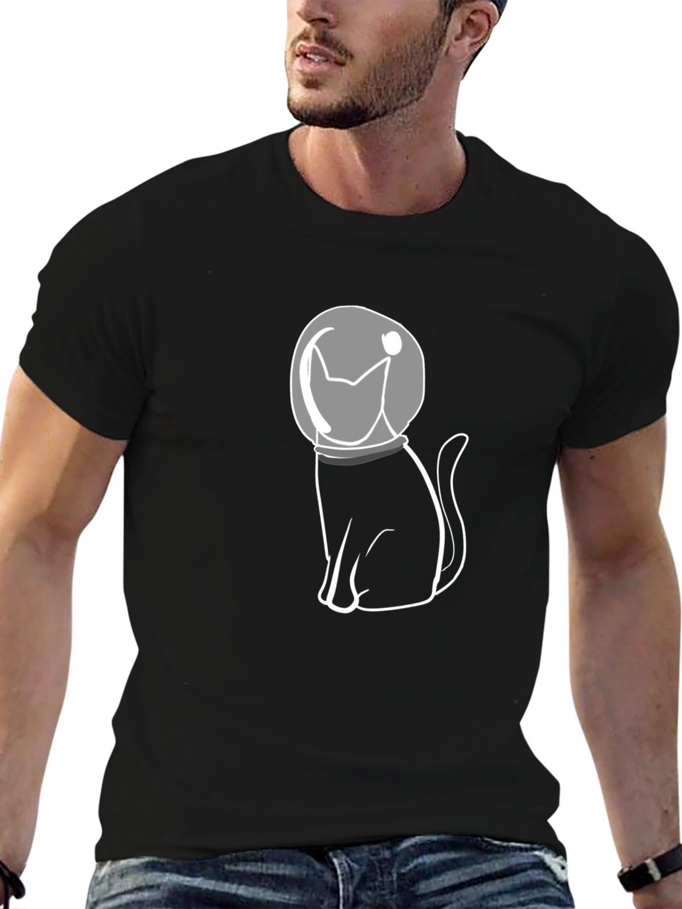 Catstronaut T-Shirt - Space Cat Tee