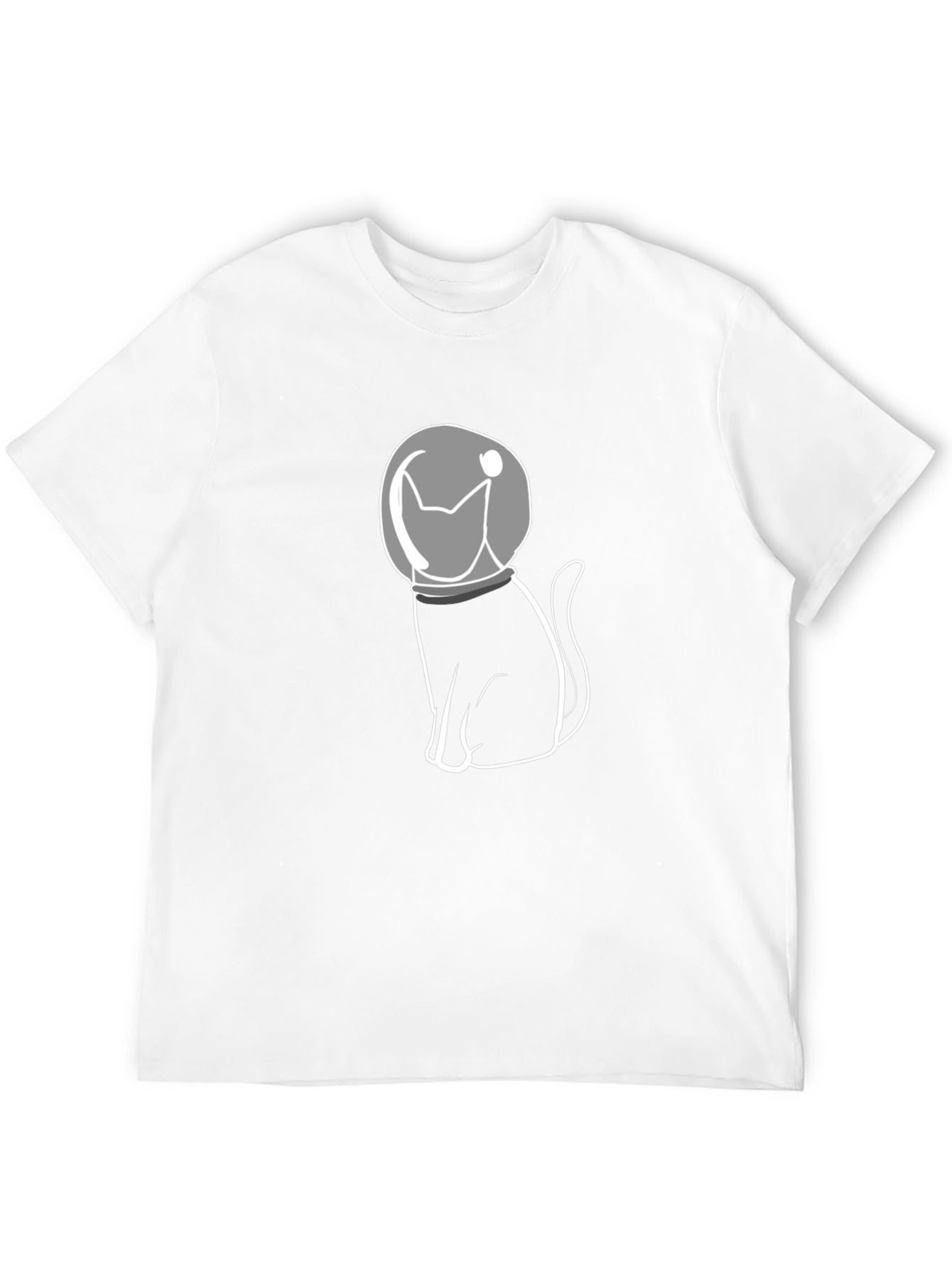 Catstronaut T-Shirt - Space Cat Tee